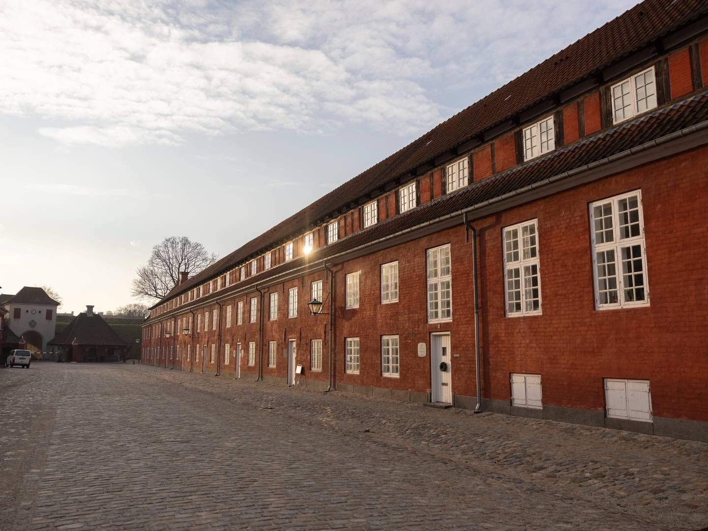 Forsvarets Efterretningstjenestes bygninger på Kastellet i København. | Foto: Tilde Døssing Tornbjerg