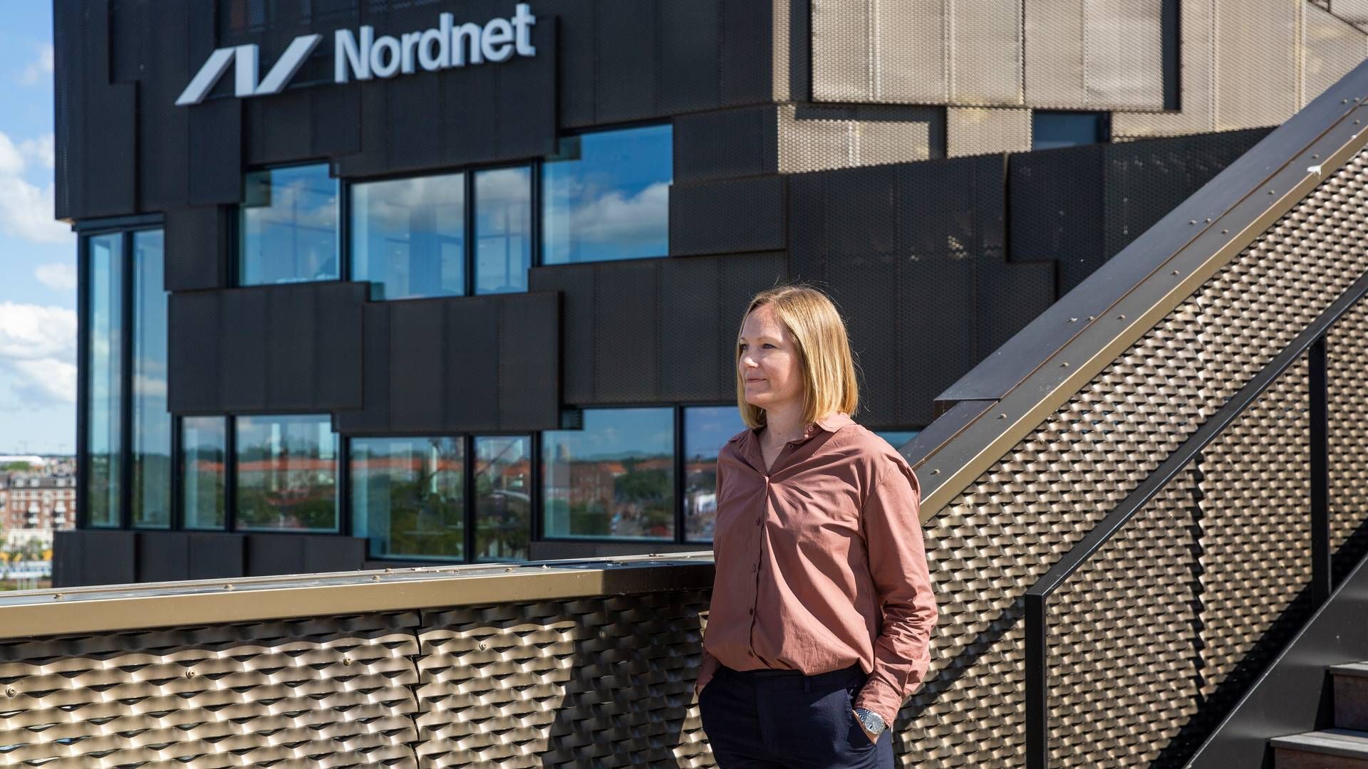 Tine Vestergre Uldal har været dansk landechef i Nordnet siden juni i år. | Foto: Pr/nordnet