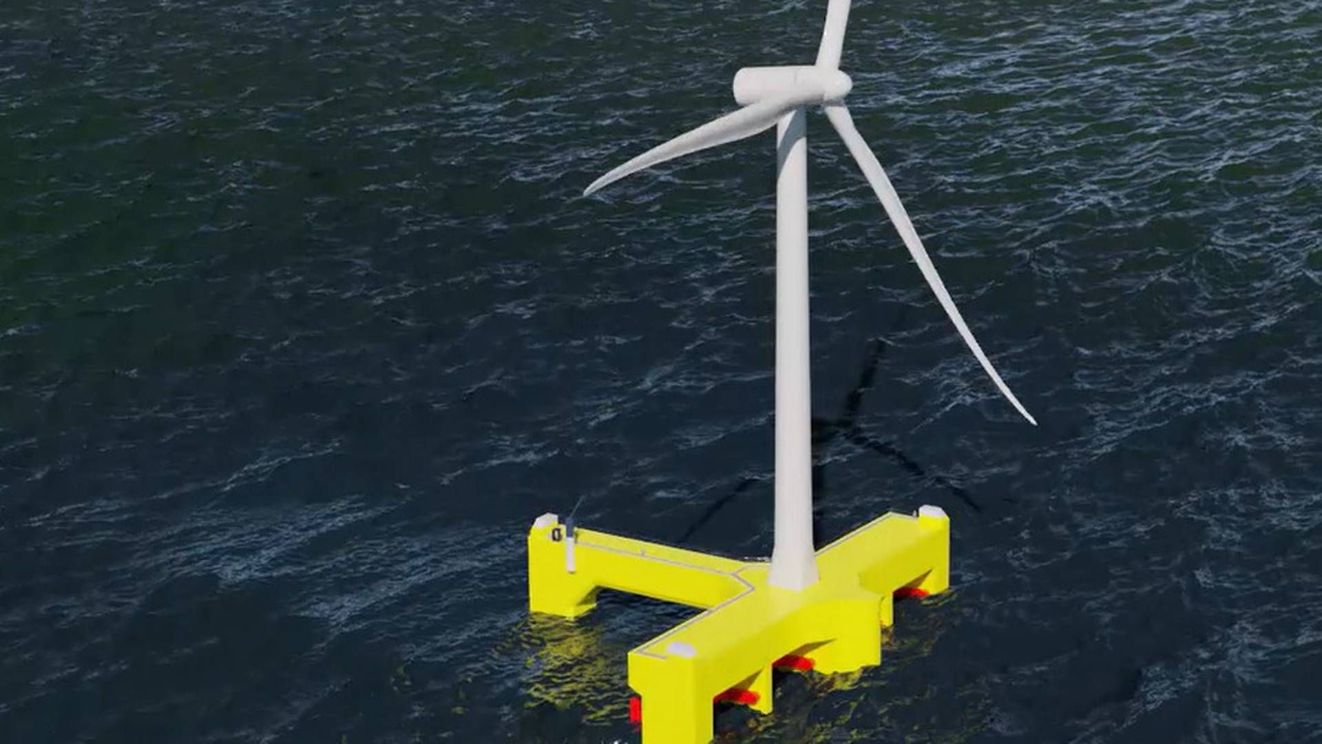 Med et trecifret millionbeløb fra EUøs innovationsfond lægger Floating Power Plant an til næste skridt i selskabets Seaworthy-projekt. | Foto: Floating Power Plant Pr