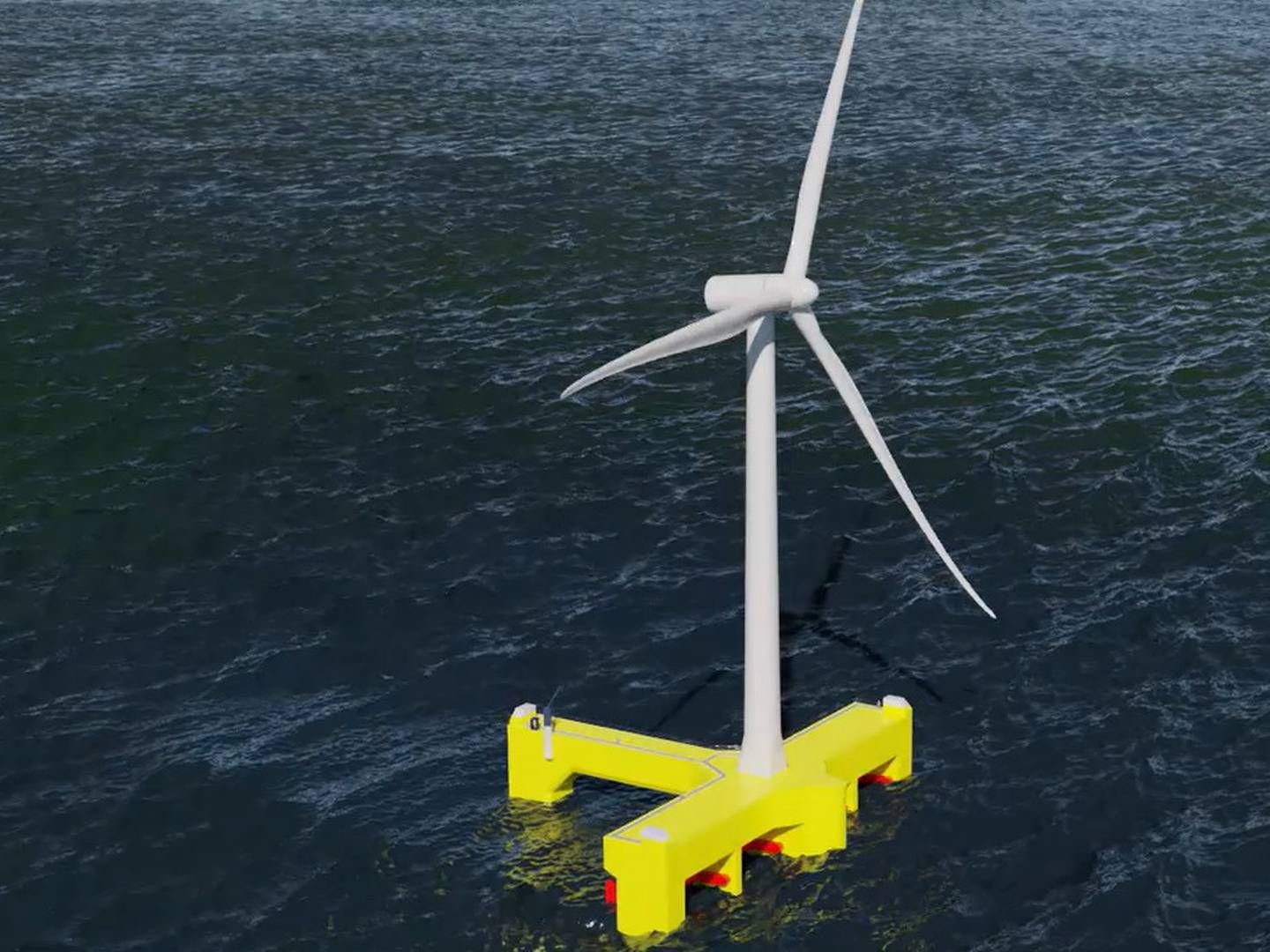 Med et trecifret millionbeløb fra EUøs innovationsfond lægger Floating Power Plant an til næste skridt i selskabets Seaworthy-projekt. | Foto: Floating Power Plant Pr
