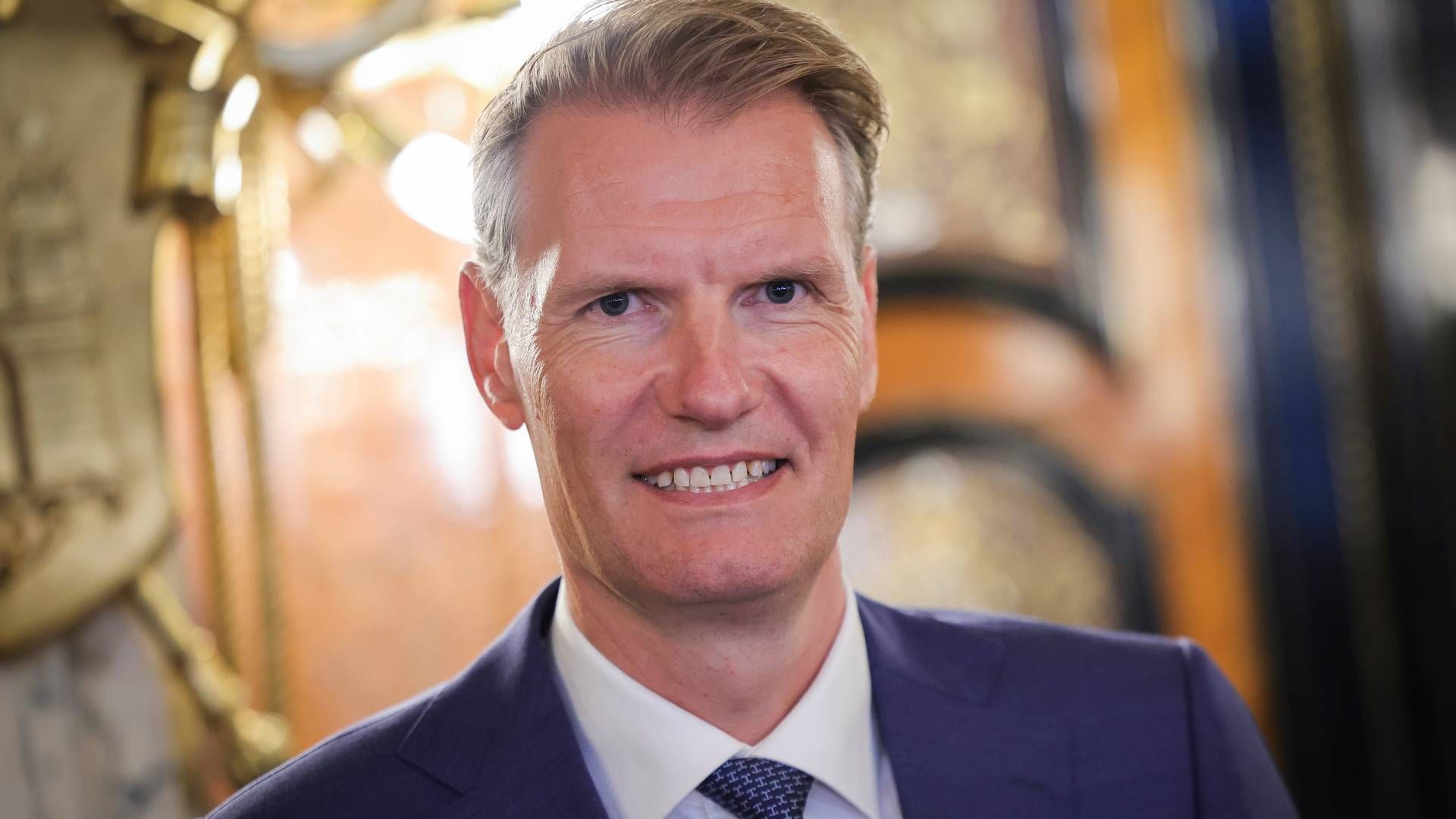 Søren Toft, CEO, MSC