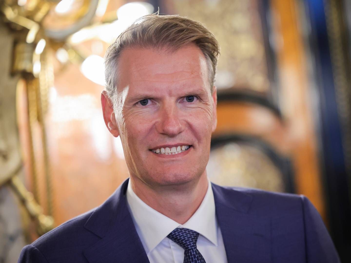 Søren Toft, CEO, MSC