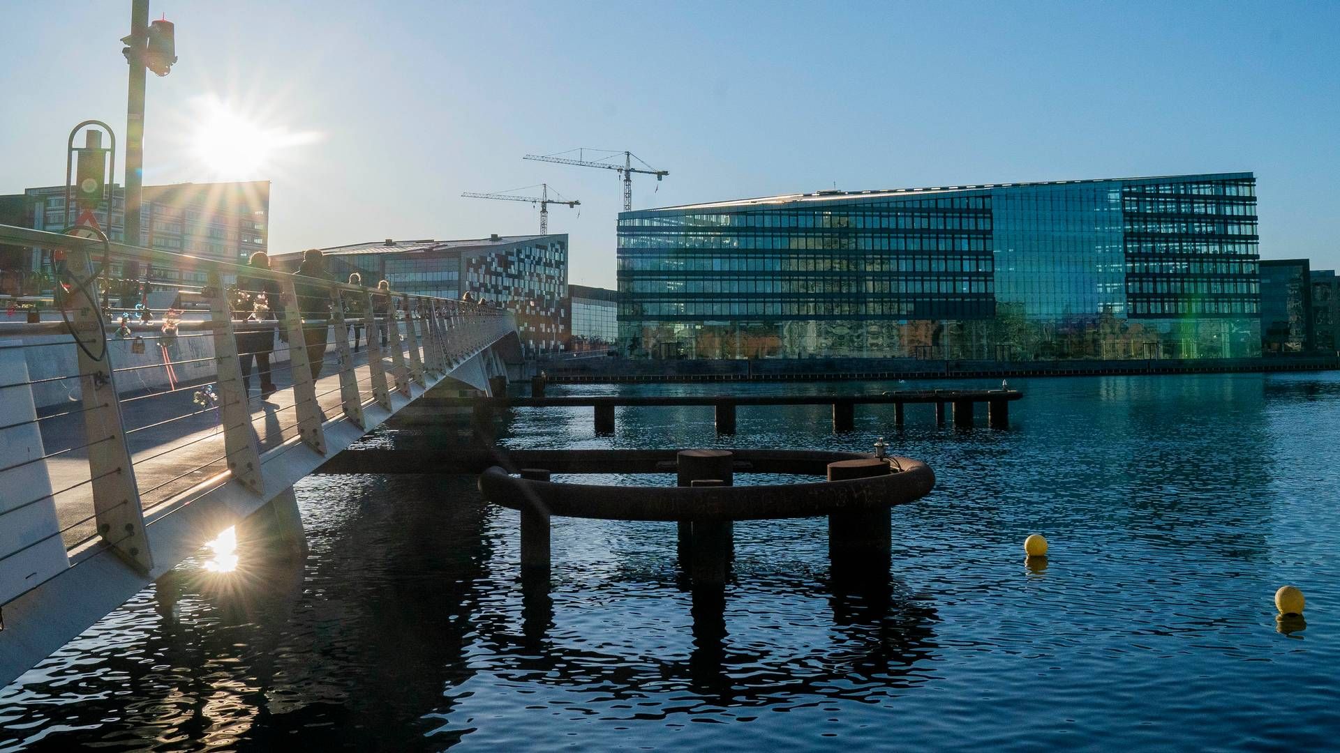 Richard Sand er blandt andet formand for Aller-koncernen, der blandt andet har et kontor på Havneholmen i København. | Foto: Jesper Sunesen / Aller Foto & Video