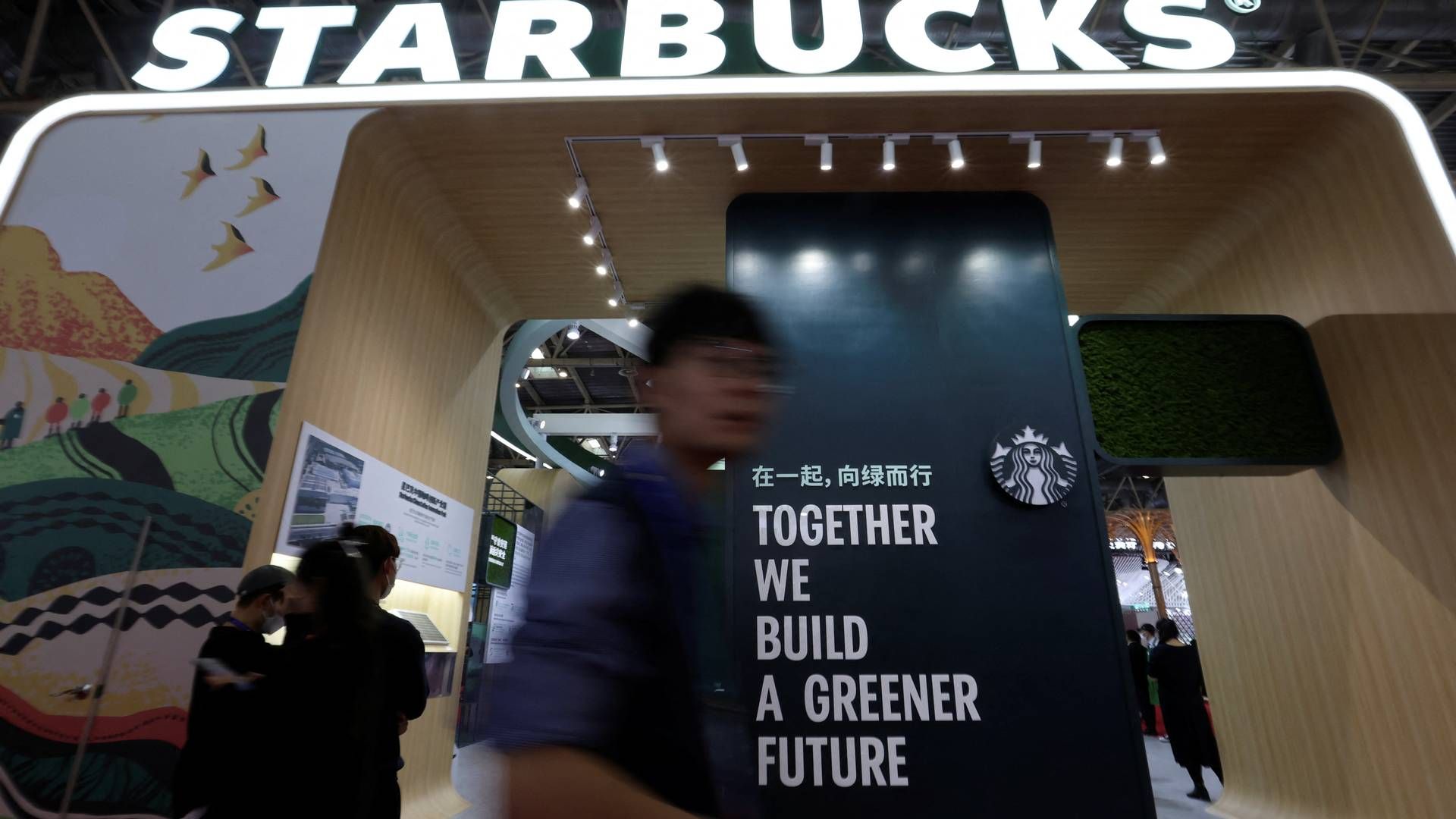 Starbucks er verdens største kaffekæde. | Foto: Florence Lo