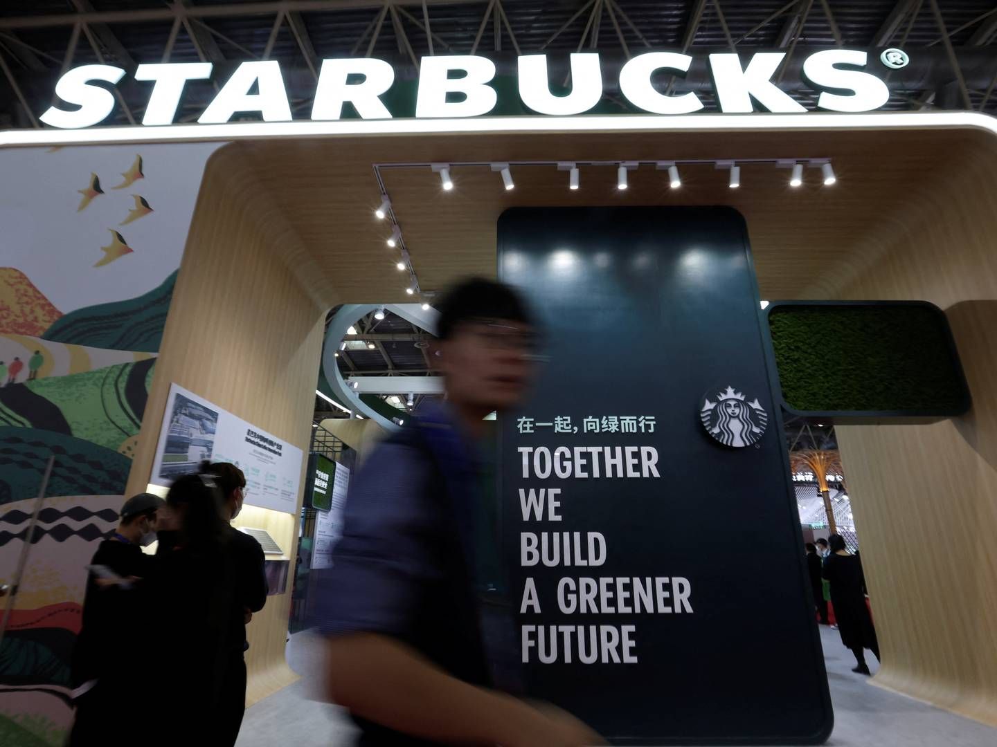 Starbucks er verdens største kaffekæde. | Foto: Florence Lo