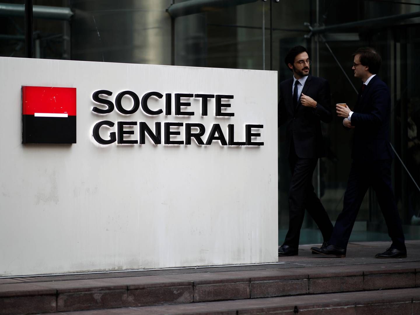 Société Générale har lanceret stablecoinen EUR Coinvertible. | Foto: Benoit Tessier/Reuters/Ritzau Scanpix