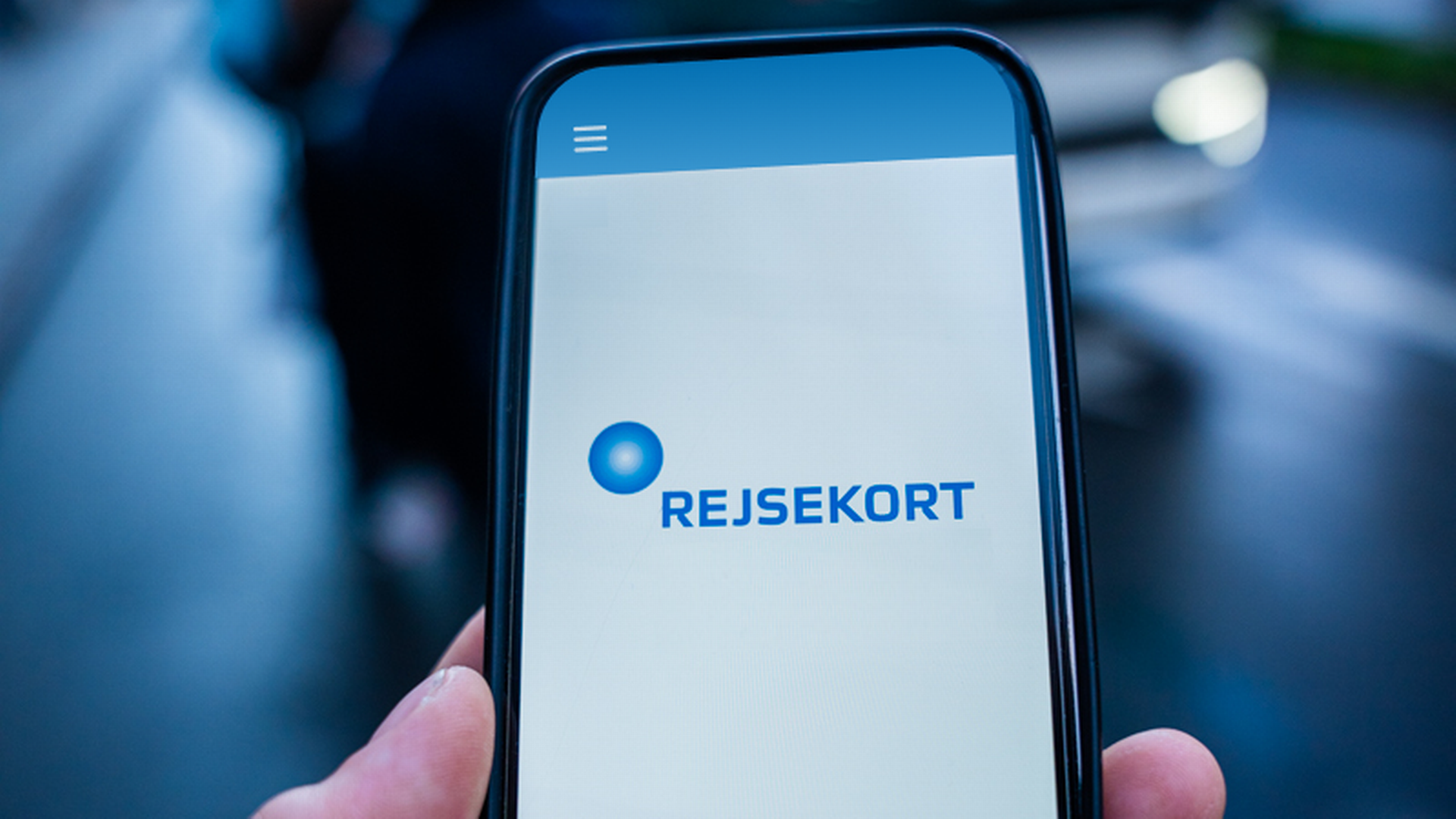 Nu kommer rejsekortet også som app. | Foto: PR-foto: Rejsekort & Rejseplan A/S