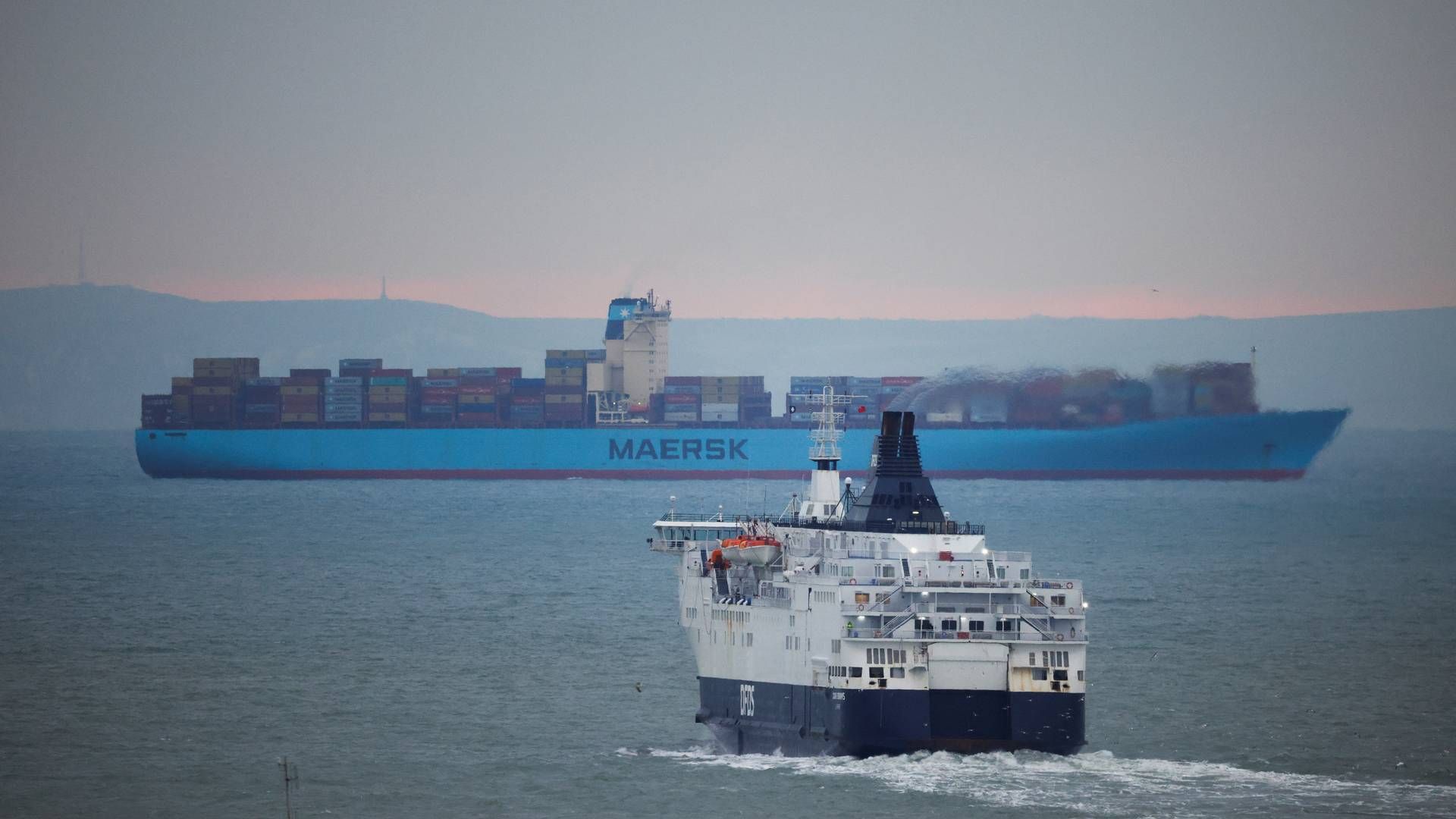 Danske rederier som Mærsk og DFDS nyder godt af flere skattefordele, som ikke gælder for det brede erhvervsliv. | Foto: John Sibley/Reuters/Ritzau Scanpix