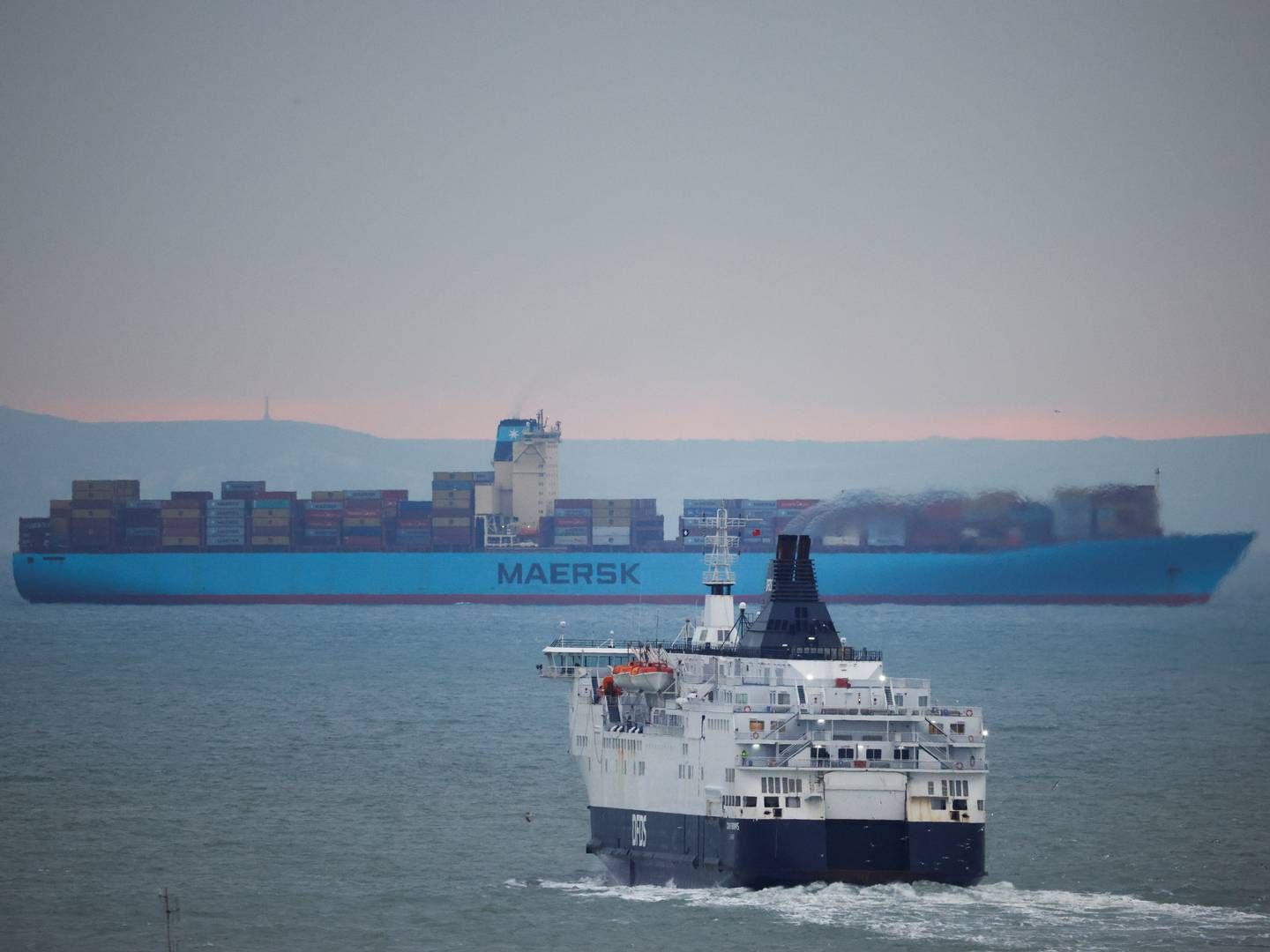 Danske rederier som Mærsk og DFDS nyder godt af flere skattefordele, som ikke gælder for det brede erhvervsliv. | Foto: John Sibley/Reuters/Ritzau Scanpix