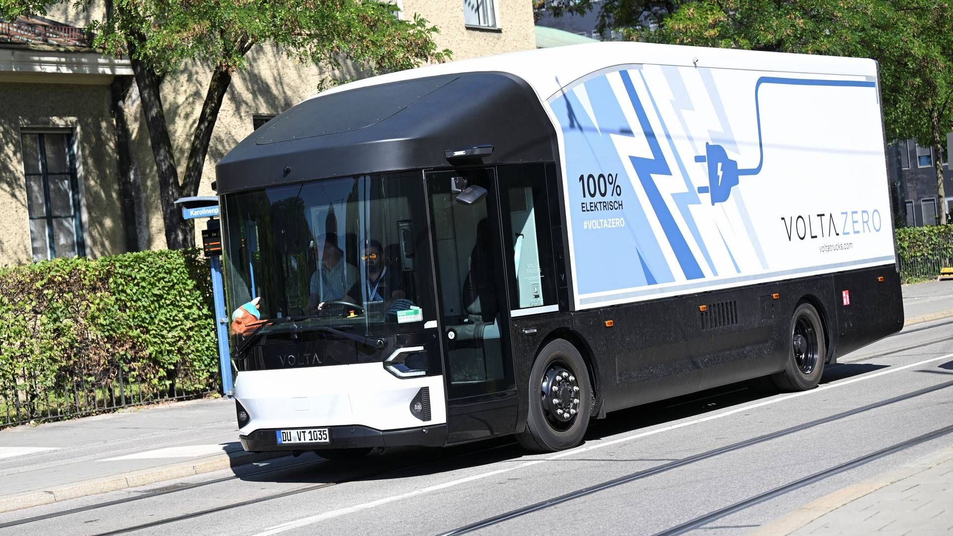 Volta Trucks er blevet købt efter konkursbegæringen.