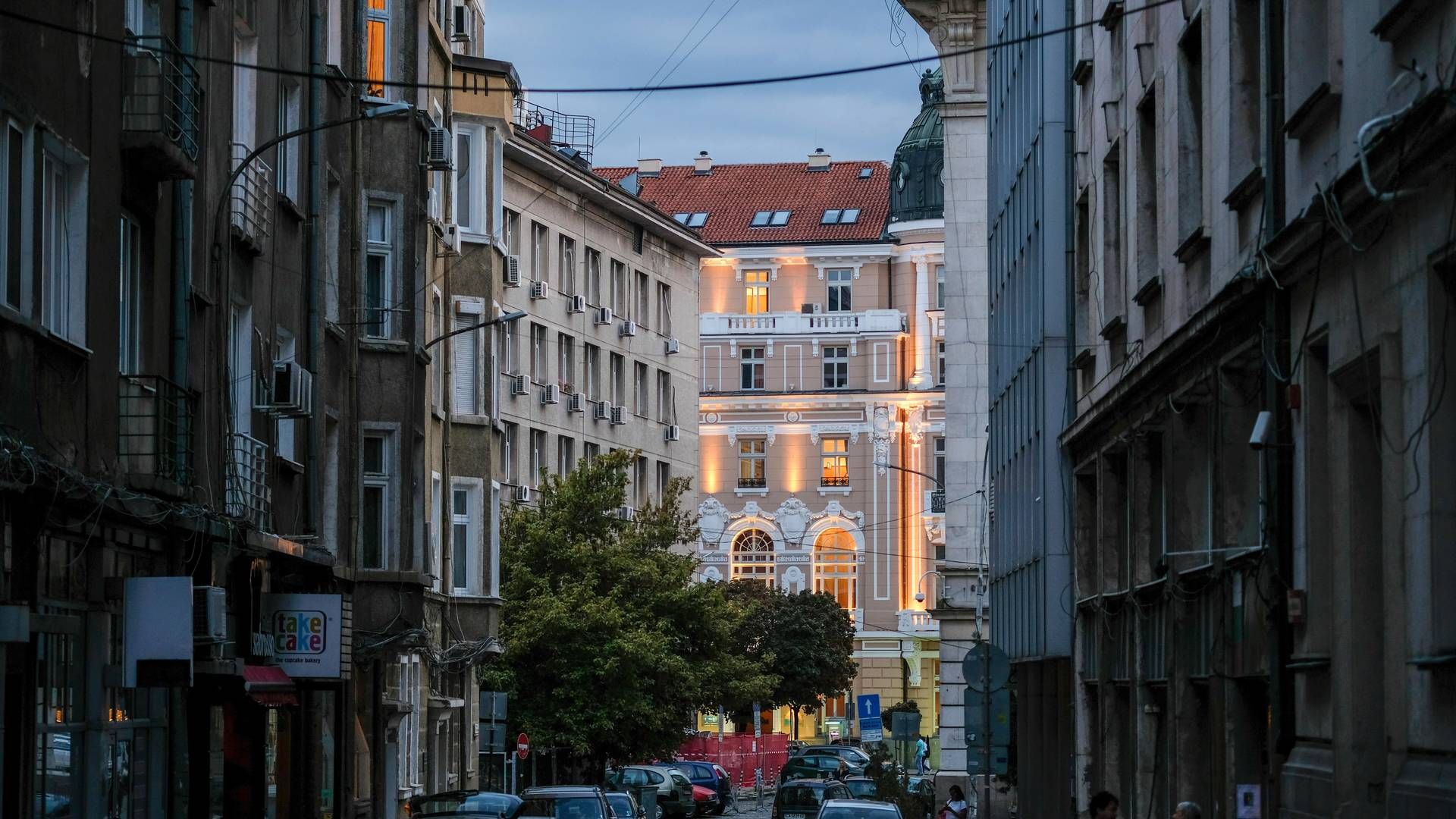 Sofia Residential udvikler efter eget udsagn boliger ud fra nordiske standarder i den bulgarske hovedstad Sofia. | Foto: Jens Kalaene/AP/Ritzau Scanpix