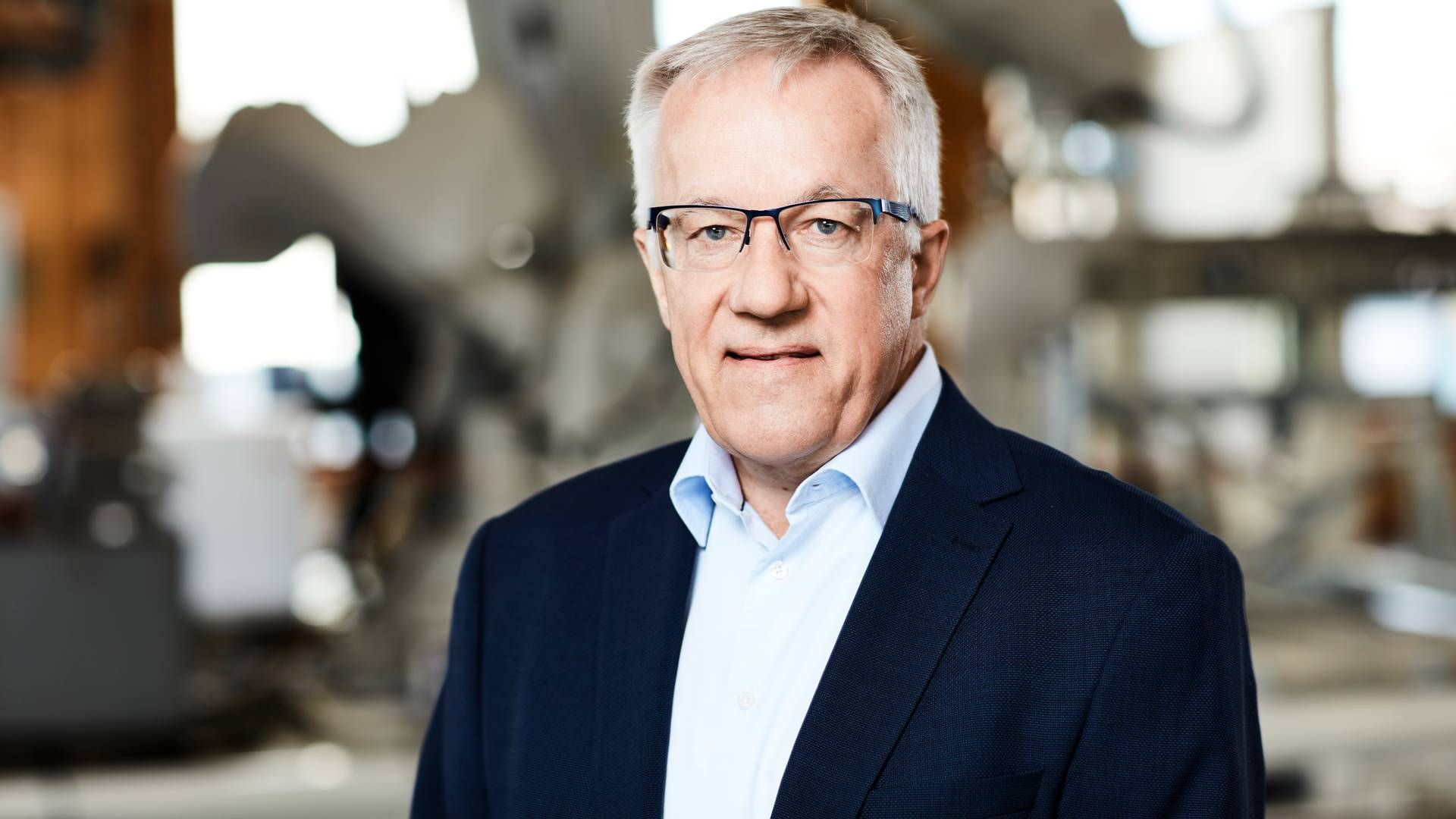 Henrik Jacobsen stopper som direktør ved udgangen af december 2023.