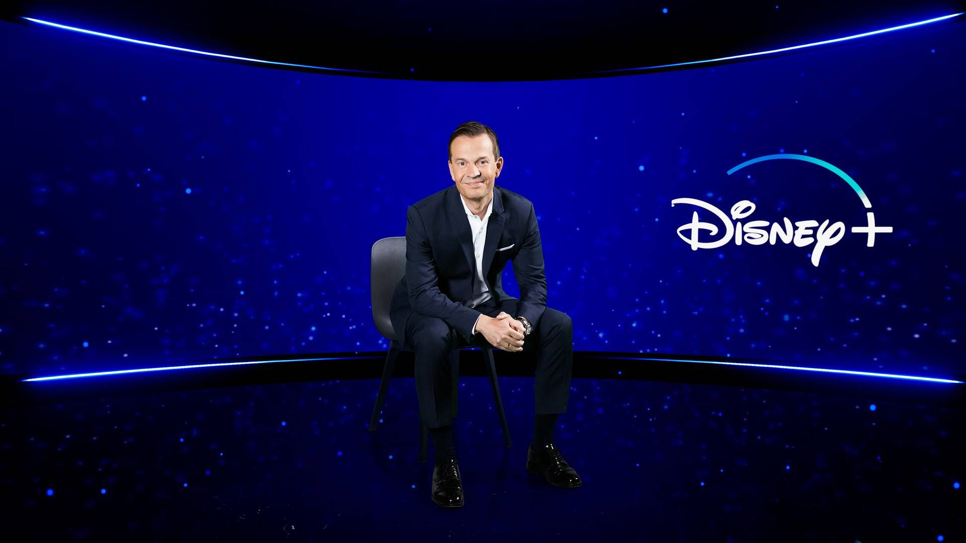 Hans van Rijn og Disney+ er ankommet til det danske annoncemarked. Det kan indvarsle en ny konkurrencesituation, der udvikler sig de kommende år, spår to mediebureauer. | Foto: PR/Walt Disney Company