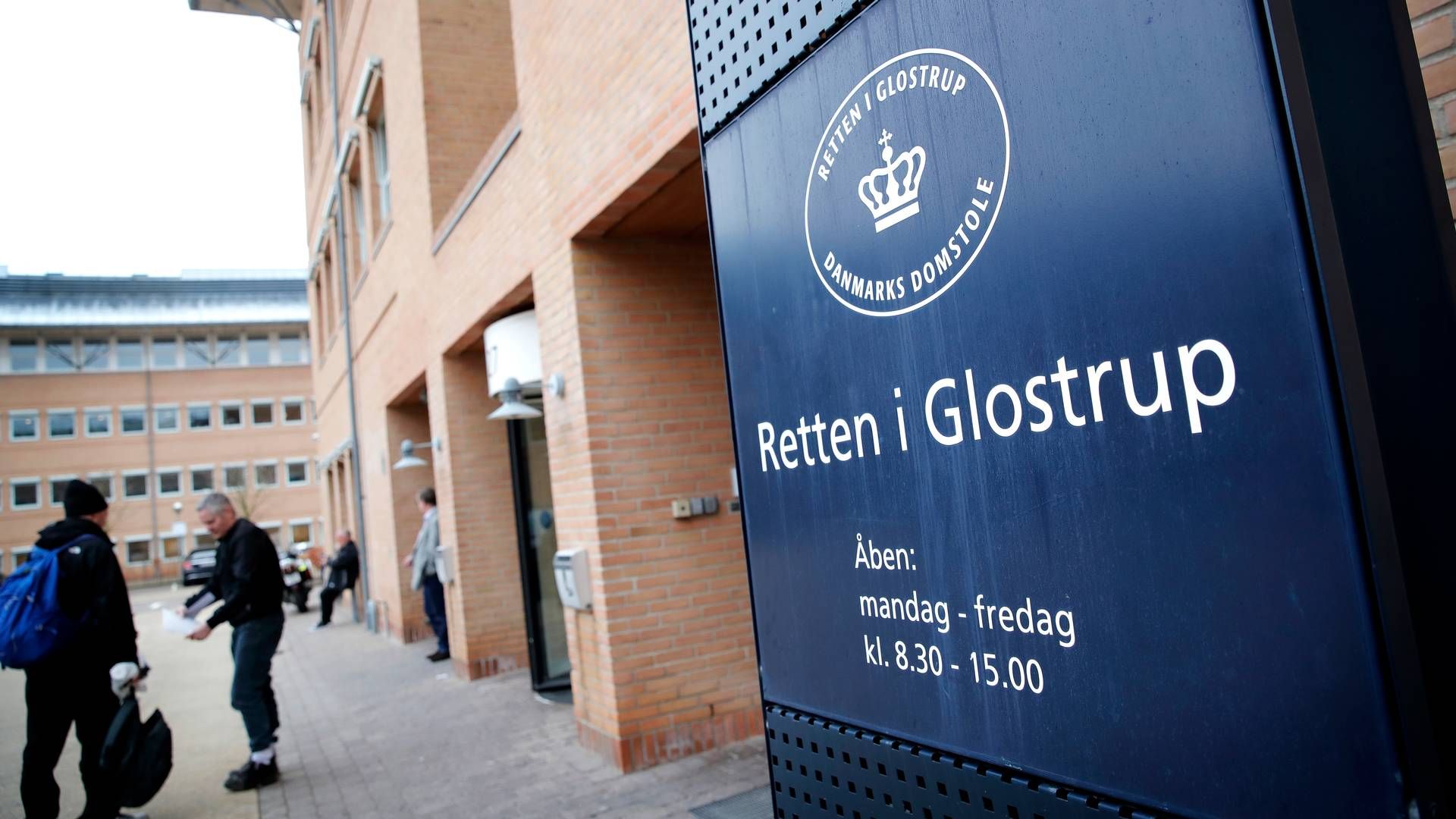 Retten i Glostrup vil efter planen torsdag danne ramme om første retsmøde med Sanjay Shah på dansk grund. | Foto: Jens Dresling