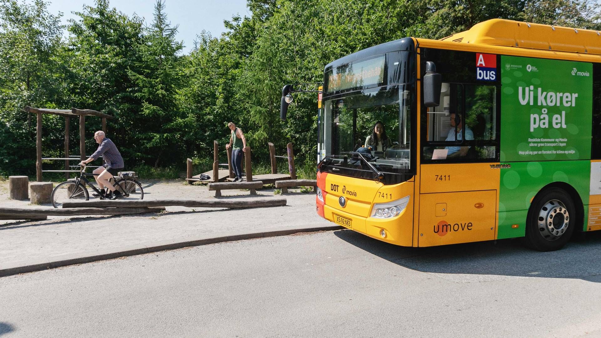 41 elbusser er på vej i hovedstaden og det nordlige Sjælland. | Foto: Pr / Movia