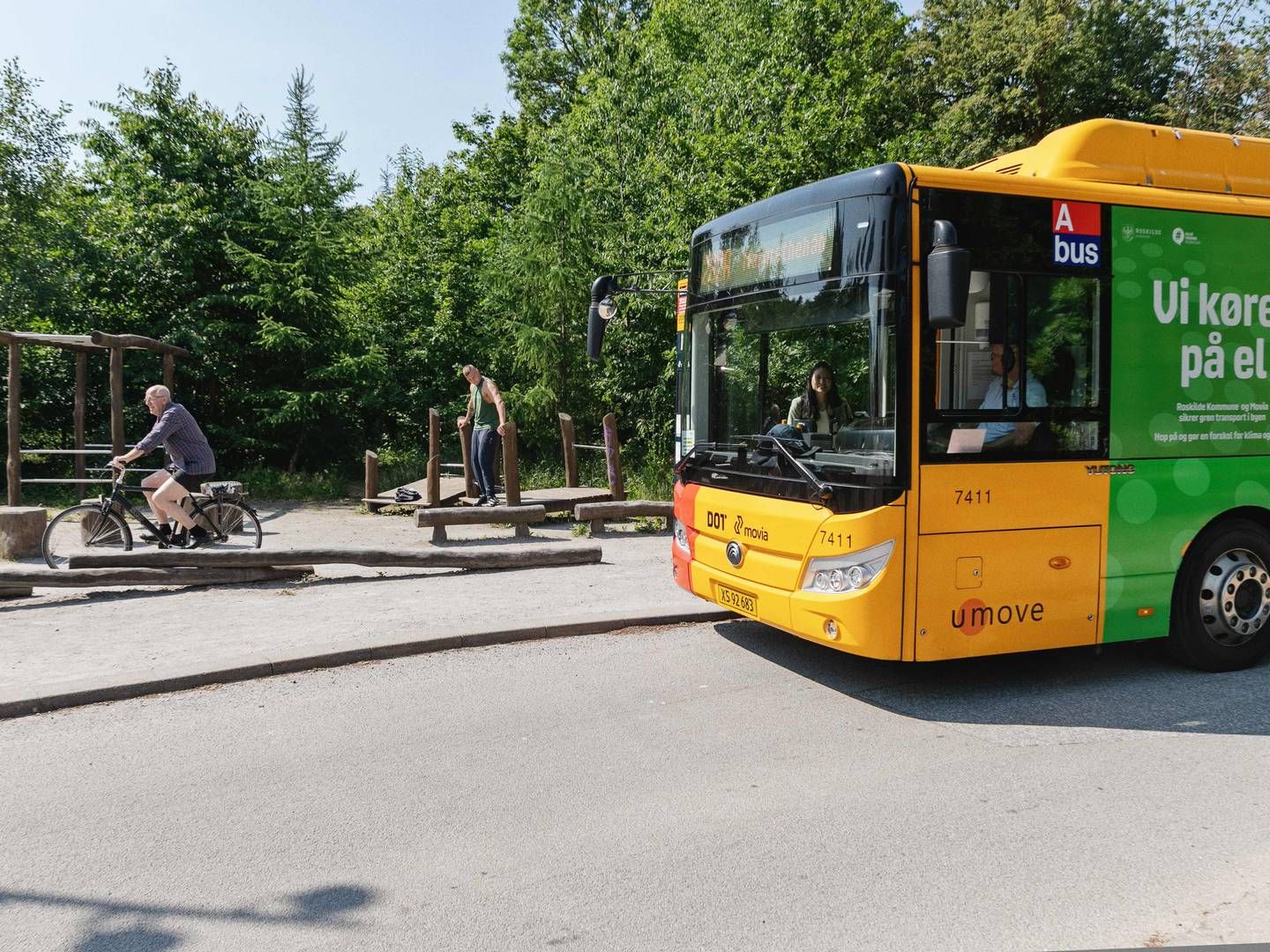 41 elbusser er på vej i hovedstaden og det nordlige Sjælland. | Foto: Pr / Movia