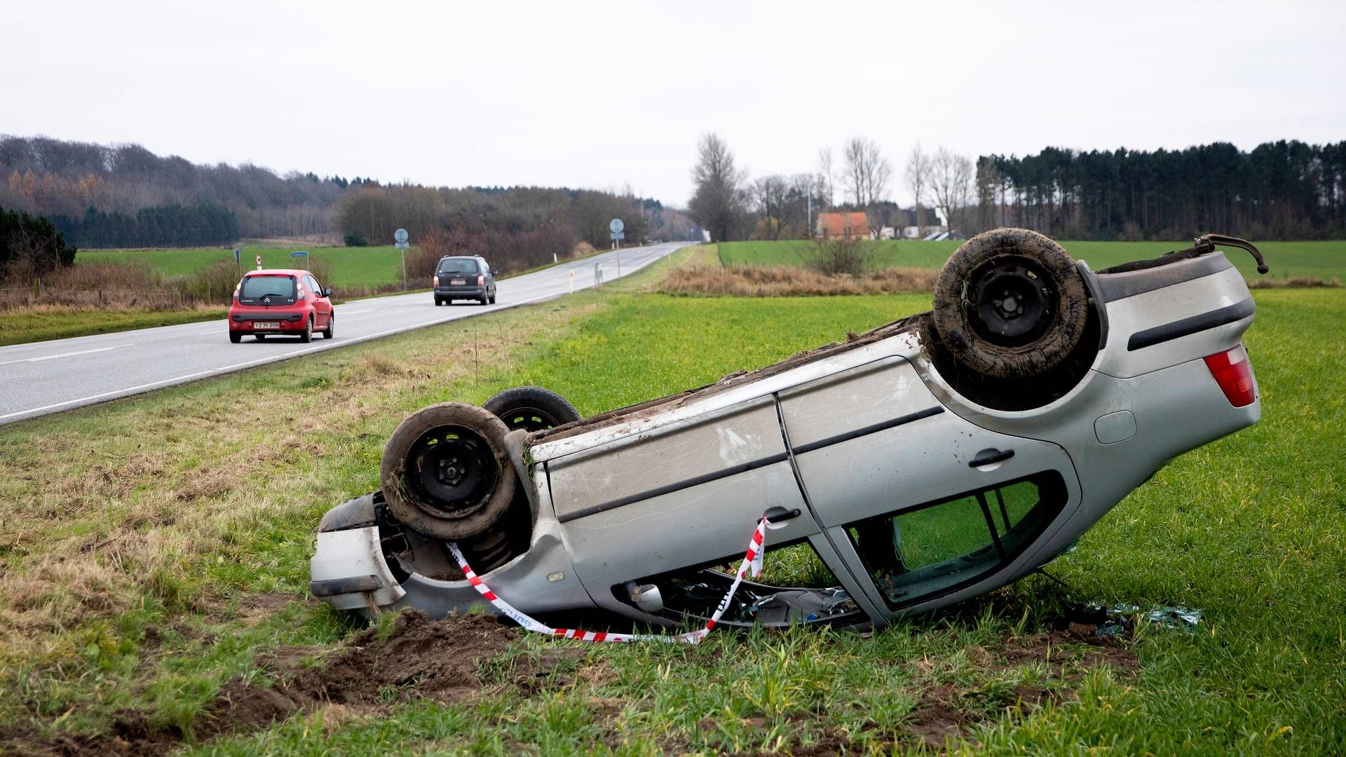 Der har været flere skader på biler i år, og forsikringsselskaberne ser nu ind i at hæve priserne. | Foto: Finn Frandsen
