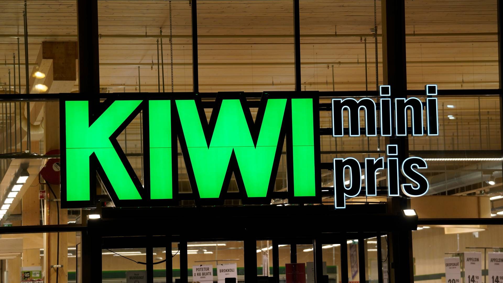 PRØVER Å UNNGÅ: Kiwi prøver å unngå å sette begrensninger for kundene sine, forteller kommunikasjonsdirektør Kristine Aakvaag Arvin. | Foto: Terje Bendiksby/NTB