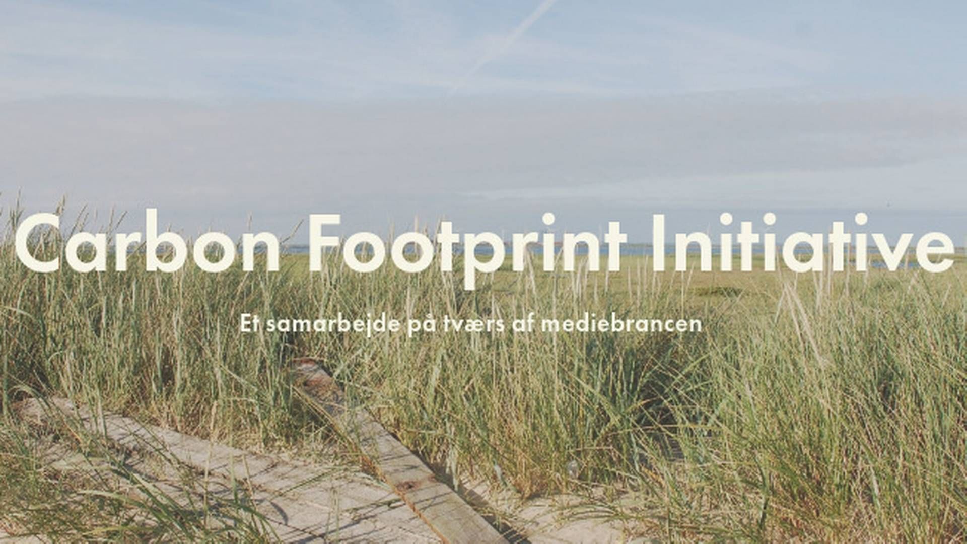 Carbon Footprint Initiative bygger på en ambition om at sætte skub i den grønne omstilling i branchen. | Foto: PR