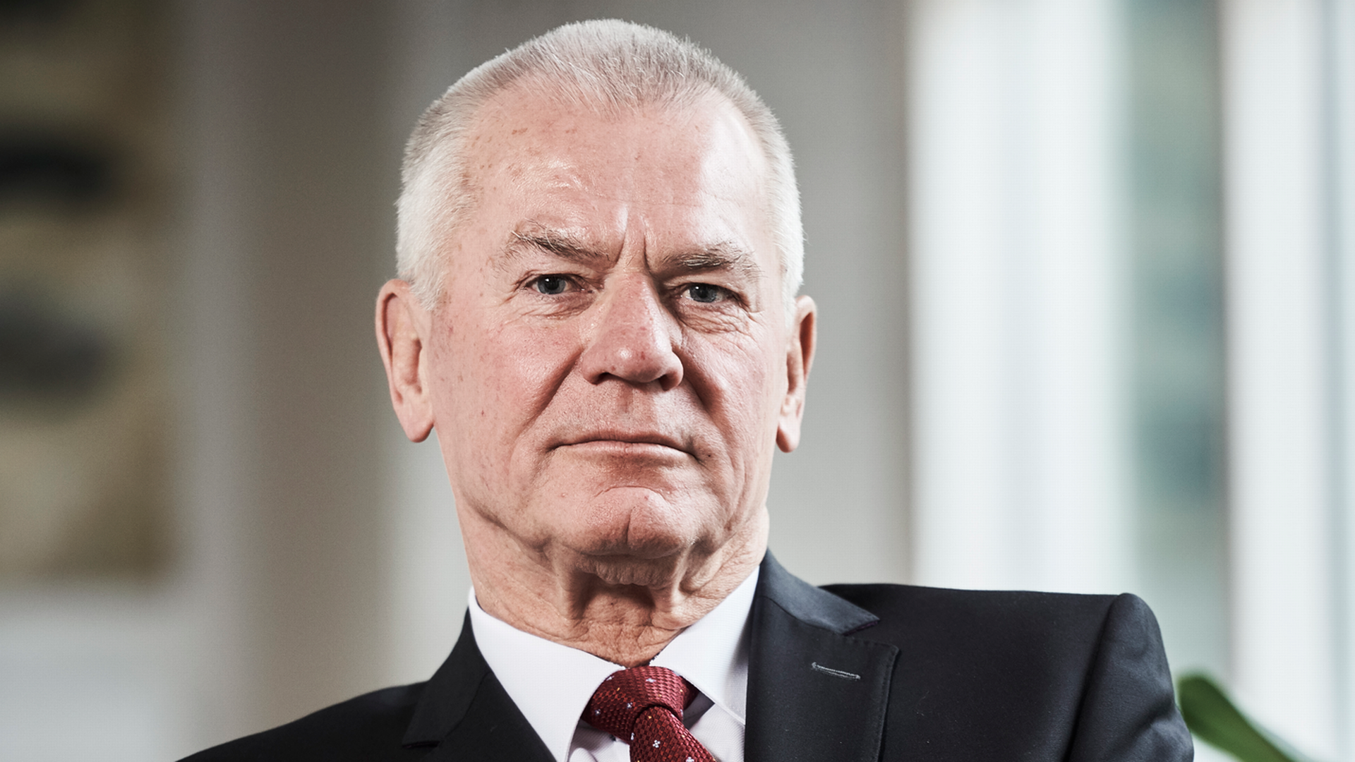 "In our opinion, this is completely unjustified," says Thor Stadil about the complaint. He was chairman of the shipping company until it closed and is also chairman of the family group Thornico. | Photo: Skovdal Nordic