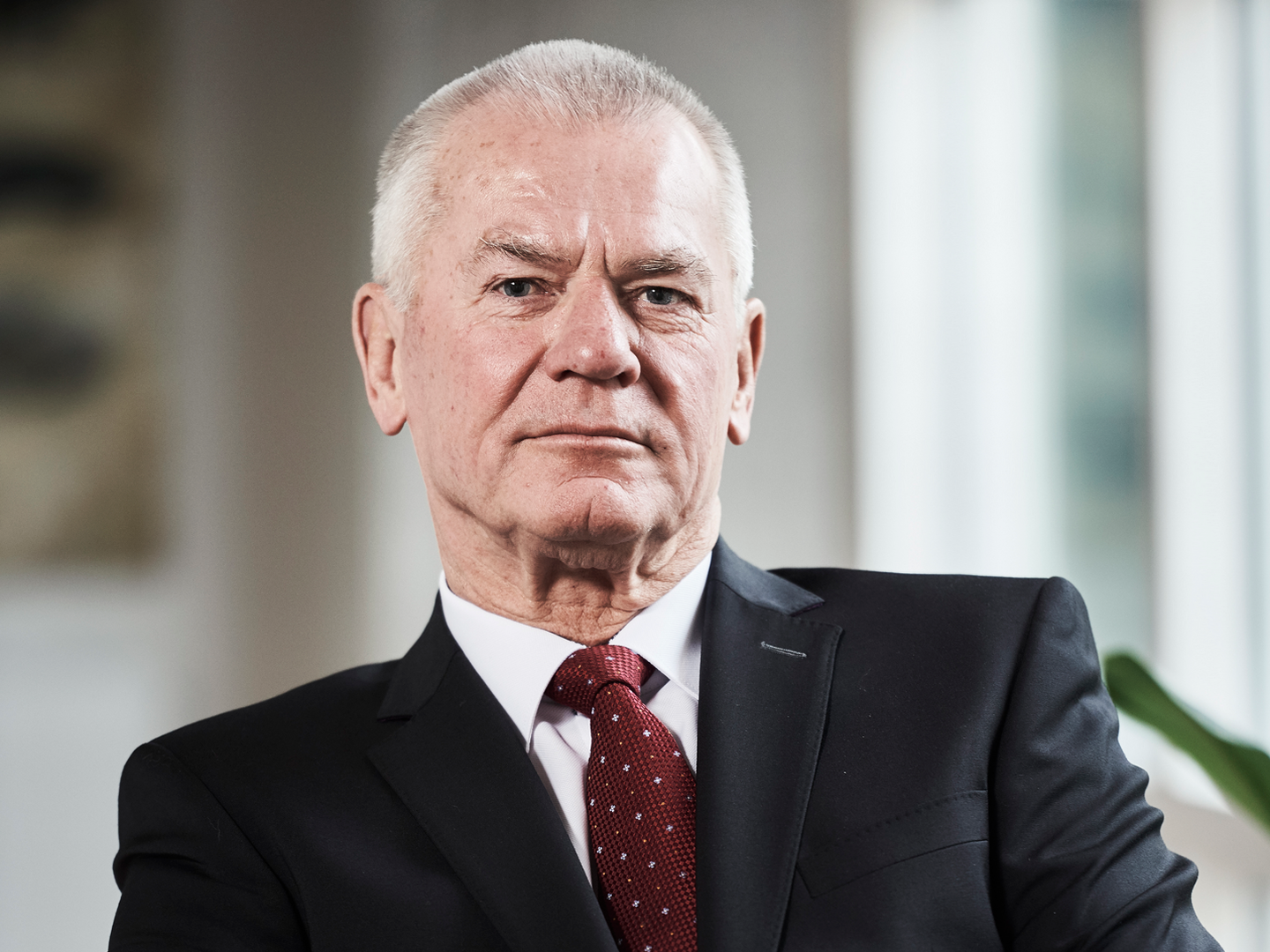 "In our opinion, this is completely unjustified," says Thor Stadil about the complaint. He was chairman of the shipping company until it closed and is also chairman of the family group Thornico. | Photo: Skovdal Nordic