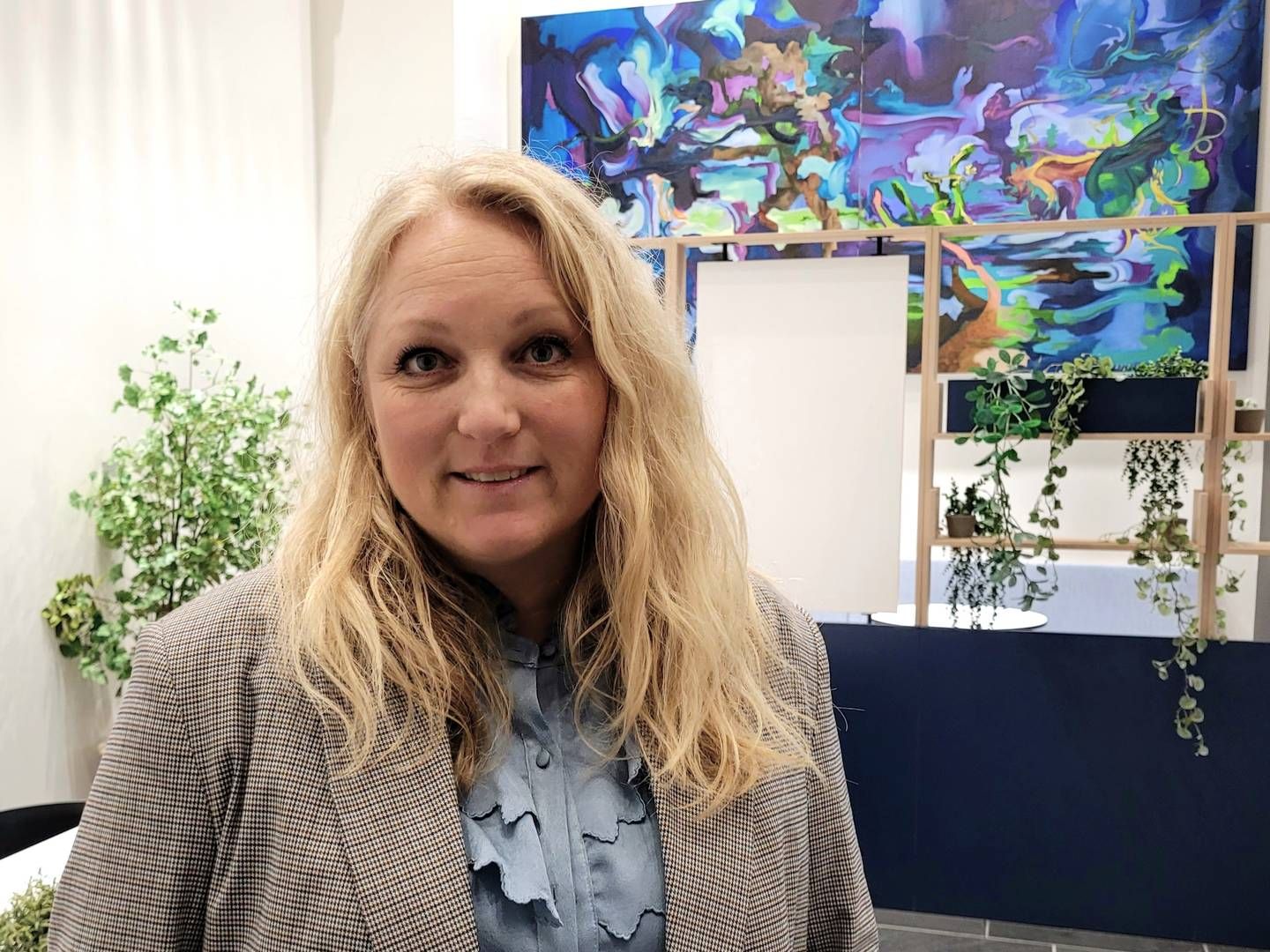 NY STILLINGSTITTEL: Solfrid Fluge Andersen har tidligere jobbet i Bergen Energi. Siden 2019 har hun sittet i konsernledelsen i Elmera Group. | Foto: Privat
