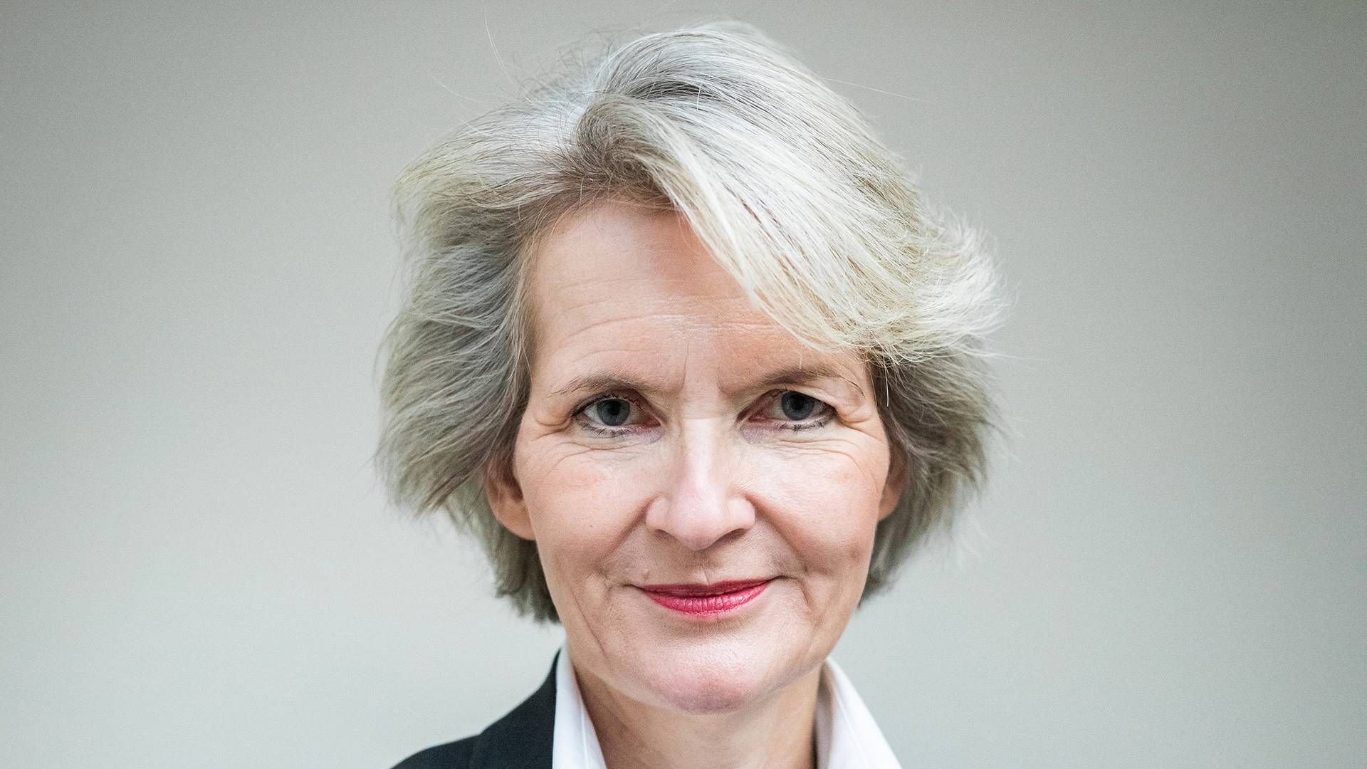 ”Now we expect the same level of determination and proactive action from our government as we are showing," said Gaby Bornheim, chairwoman of the German shipowners' organization VDR, about Germany's implementation of the EU ETS rules. The comment came during the Hansa-Forum conference in Hamburg last week. | Photo: Vdr