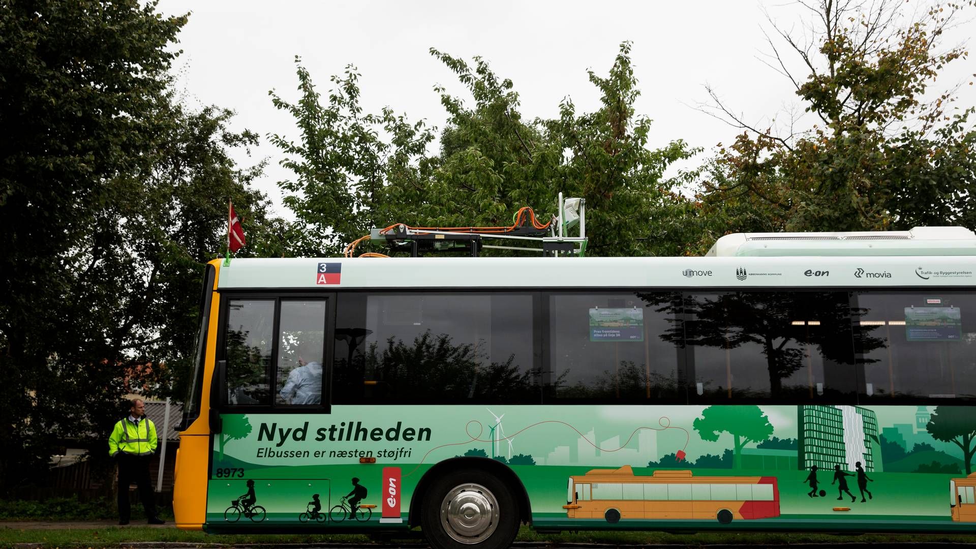 Flere projekter har modtaget støtte til nulemissionsbusser | Foto: Nanna Navntoft/Politiken/Ritzau Scanpix