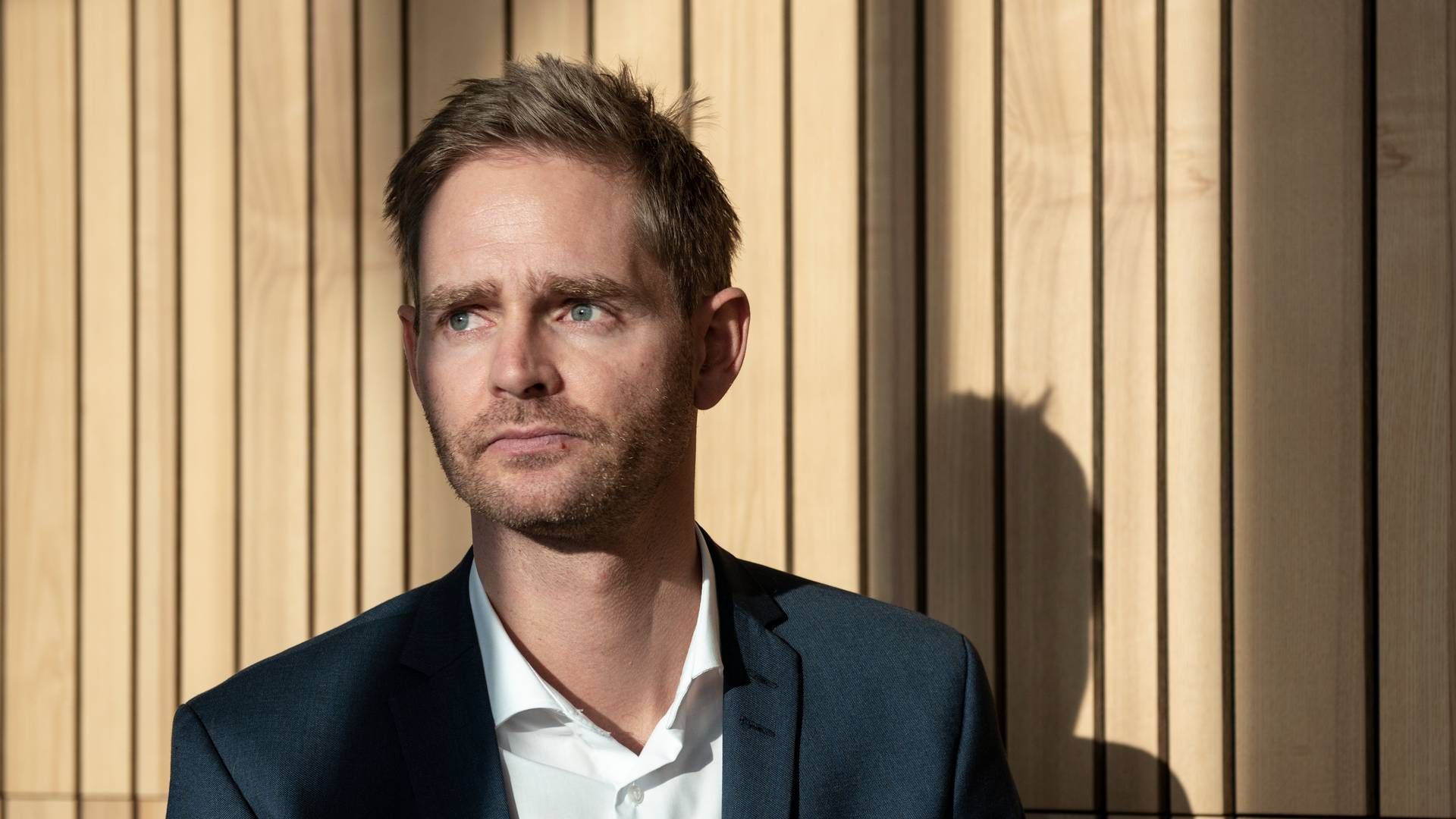 Esben Kolind Laustrup har været adm. direktør for Bankdata siden 2019. | Foto: Christian Lykking