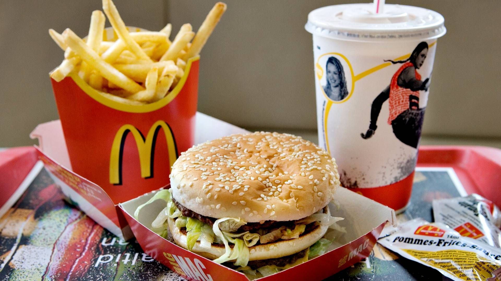 McDonalds har tabt sagen om brugen af varemærket "Big Mac" til sine burgere med kylling. | Foto: Mathilde Bech