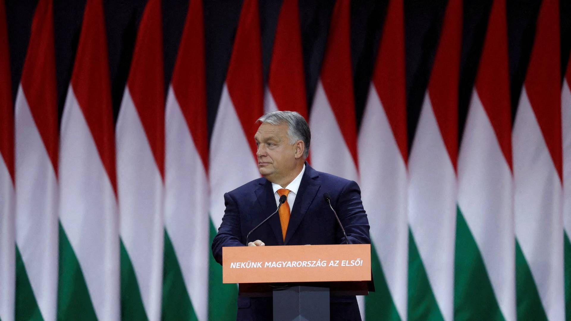 Hungarian Prime Minister Victor Orban is refusing to pay a bill for Covid-19 vaccines. | Photo: Bernadett Szabo