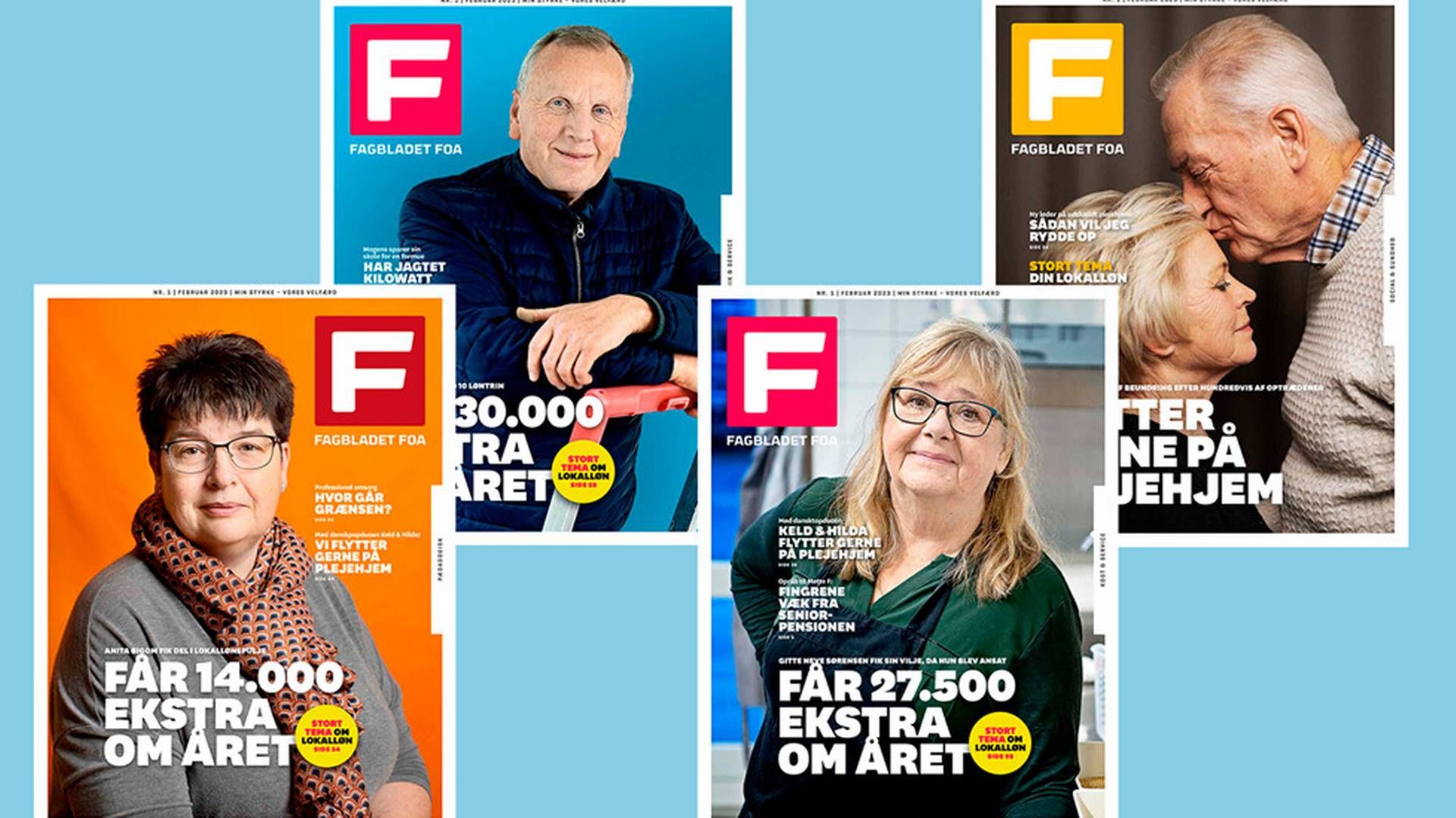 Efter 14 år med Gitte Hejberg i spidsen får Fagbladet FOA ny chefredaktør i form af Klaus Lange. | Foto: Screenshot
