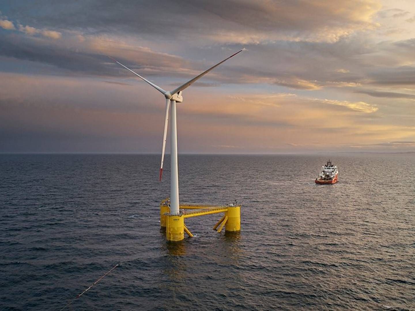 An upcoming floating window tender in the Celtic Sea will provide up to 4.5GW. (File photo). | Photo: Eni