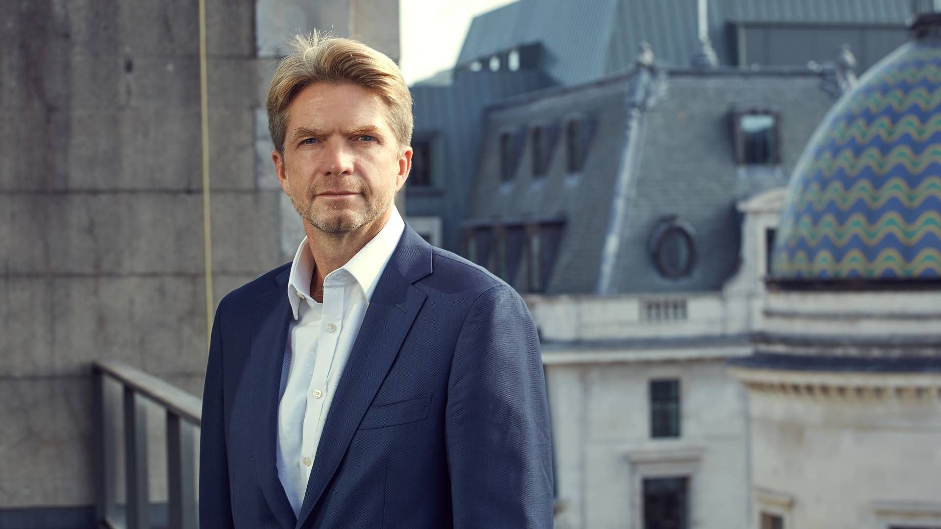 Andreas Povlsen is maritime chief at Hayfin. He has previously worked for Maersk, among others. | Photo: Hayfin Capital Management