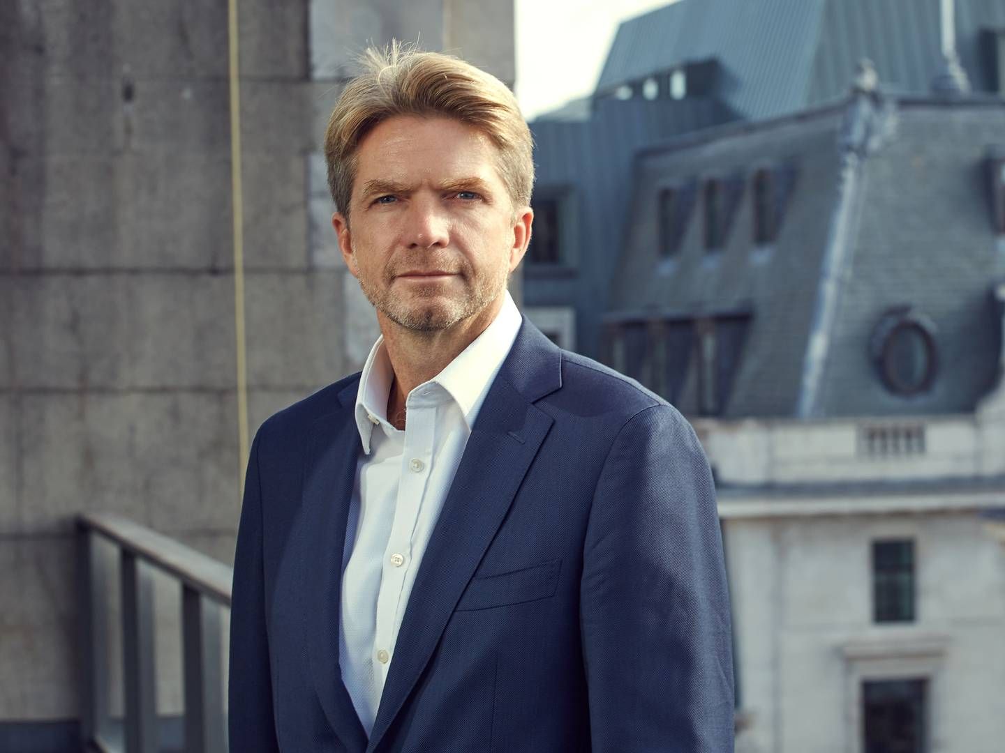 Andreas Povlsen er maritim chef hos Hayfin. Han har en fortid i bl.a. Mærsk. | Foto: Hayfin Capital Management