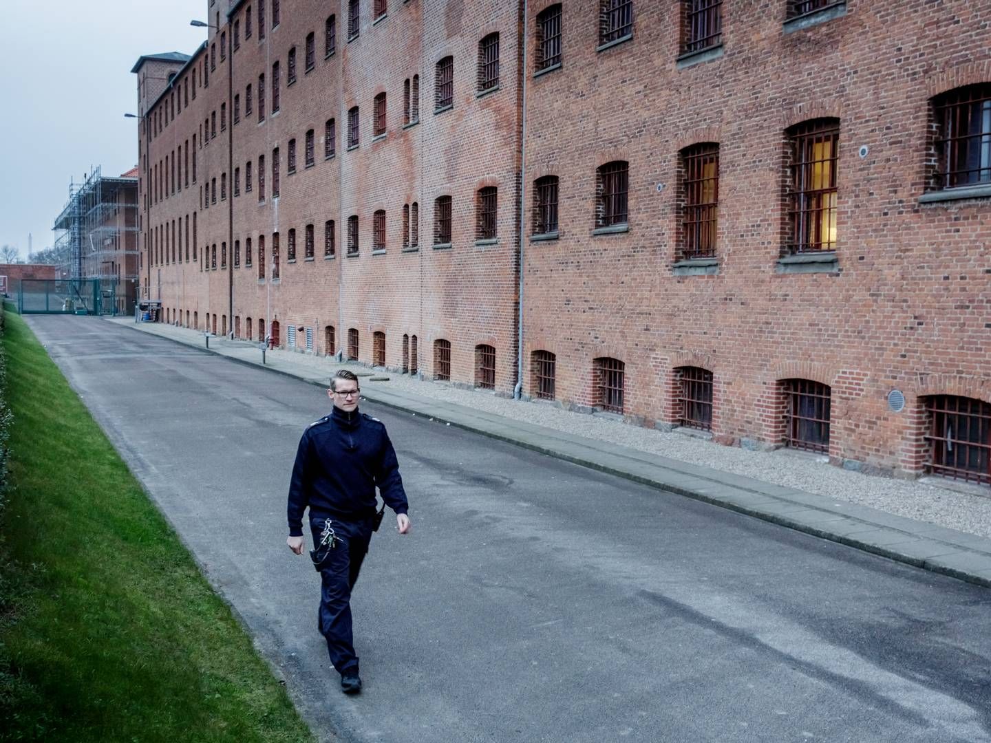 Kriminalforsorgen i hele Syddanmark har klaget over rengøring 295 gange, hvor Nyborg fængsel på Fyn står for 260 af indberetningerne. | Foto: Mads Nissen