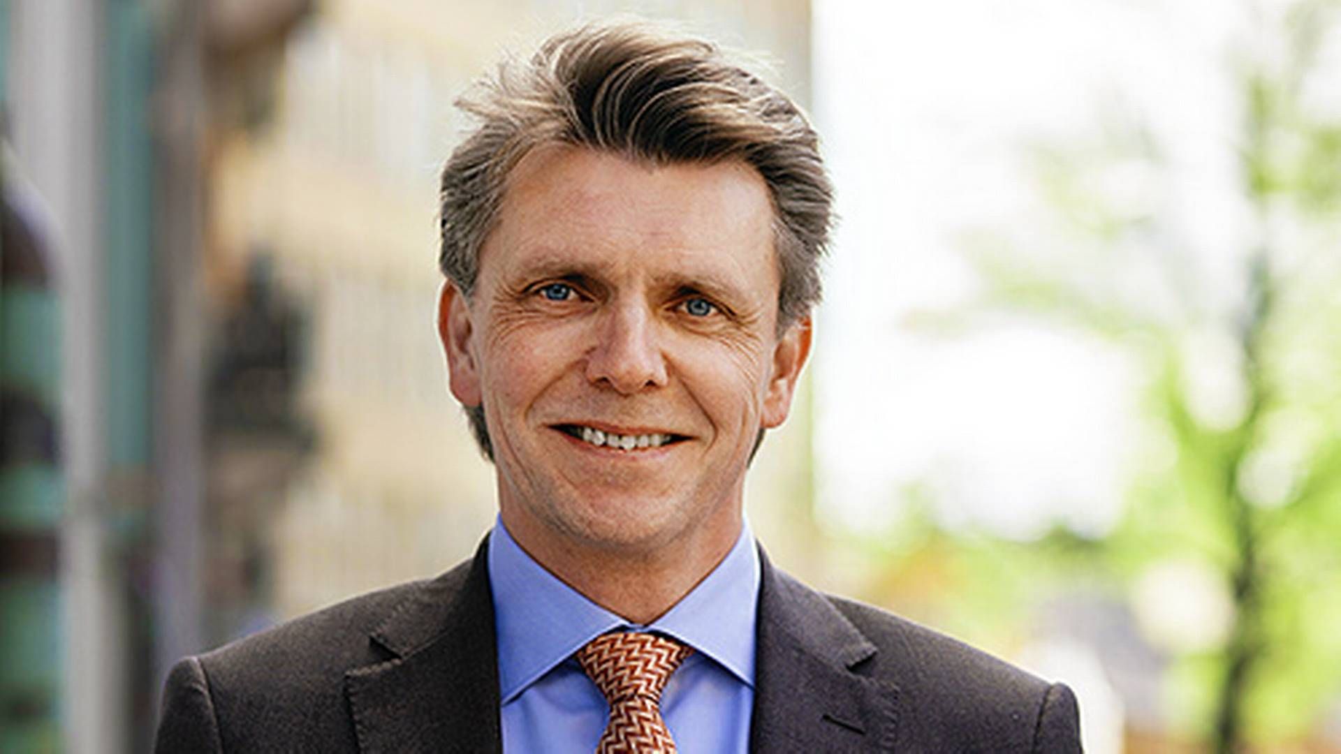 Axel Brändström joined Alecta as head of Real Assets in January 2020. | Photo: PR / Alecta