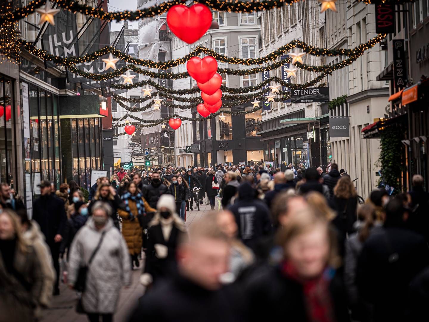 Julehandlen er gået i gang, men 24 pct. tyvstartede indkøbet under black week ifølge spørgeundersøgelse, som Wilke har foretaget for DetailWatch. | Foto: Jonas Olufson