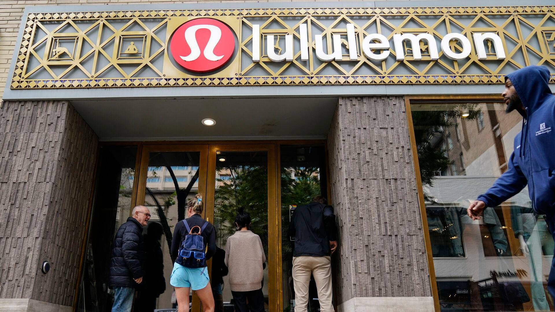 Lululemon er et canadisk sportsbrand, etableret i 1998. | Foto: Matt Rourke/AP/Ritzau Scanpix