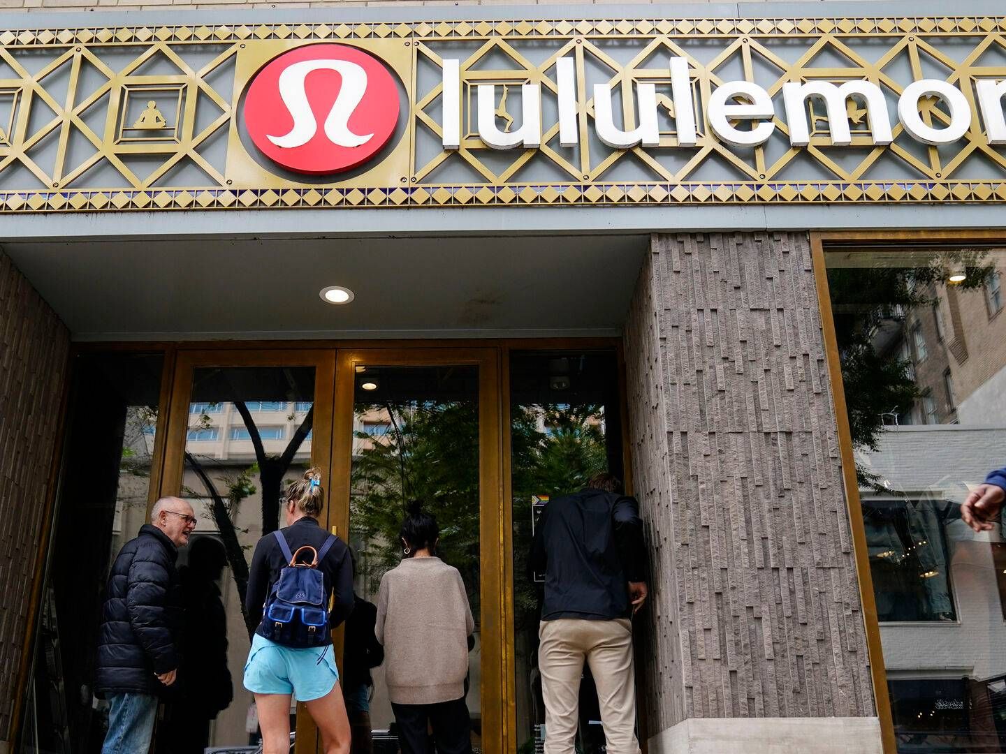 Lululemon er et canadisk sportsbrand, etableret i 1998. | Foto: Matt Rourke/AP/Ritzau Scanpix