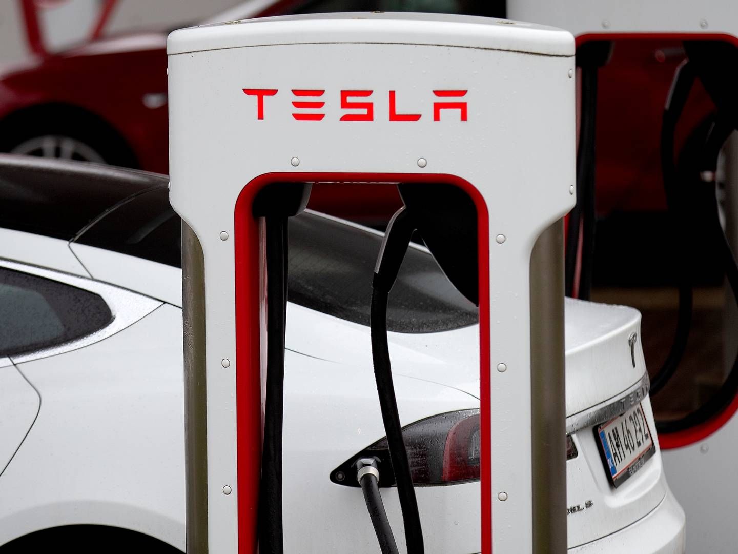 Tesla er i konflikt med den svenske fagforening IF Metall, fordi elbilproducenten ikke vil indgå aftale om kollektiv overenskomst. | Foto: Finn Frandsen