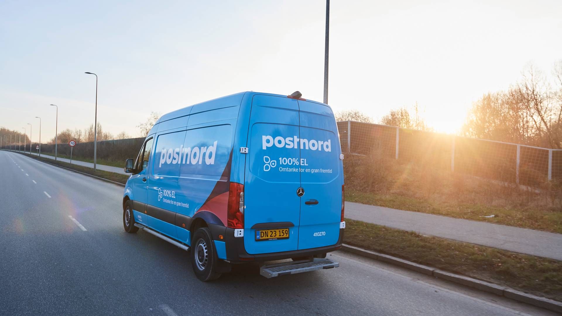 Med befordringspligtens ophør mister Postnord et betydeligt millionbeløb. | Foto: PR-foto/Postnord