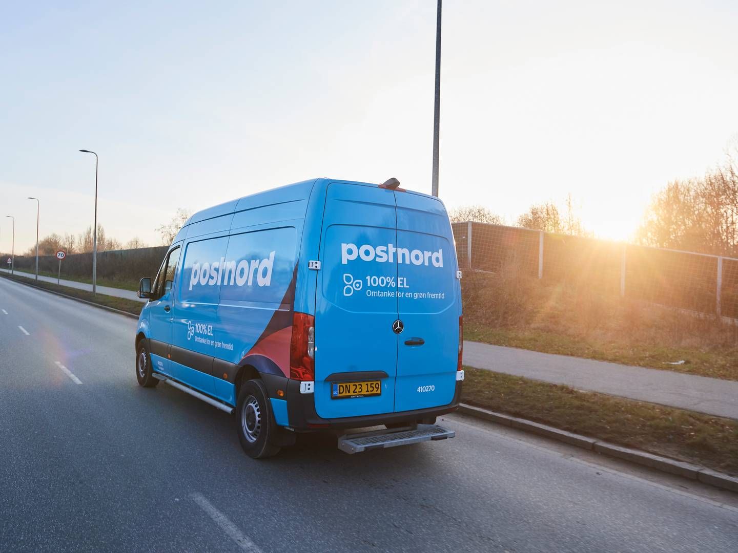Med befordringspligtens ophør mister Postnord et betydeligt millionbeløb. | Foto: PR-foto/Postnord