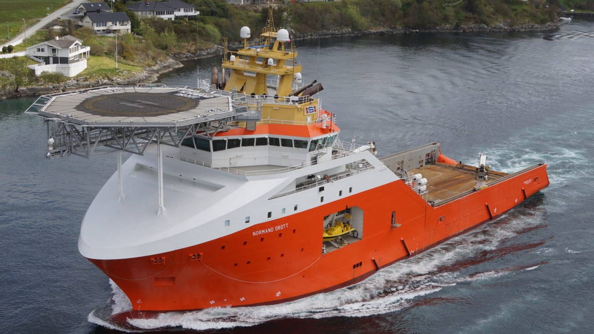 Offshore shipping company Solstad landed its rescue plan in October. It is now being harshly criticized by investor Kistefos. | Photo: Pr / Solstad Offshore