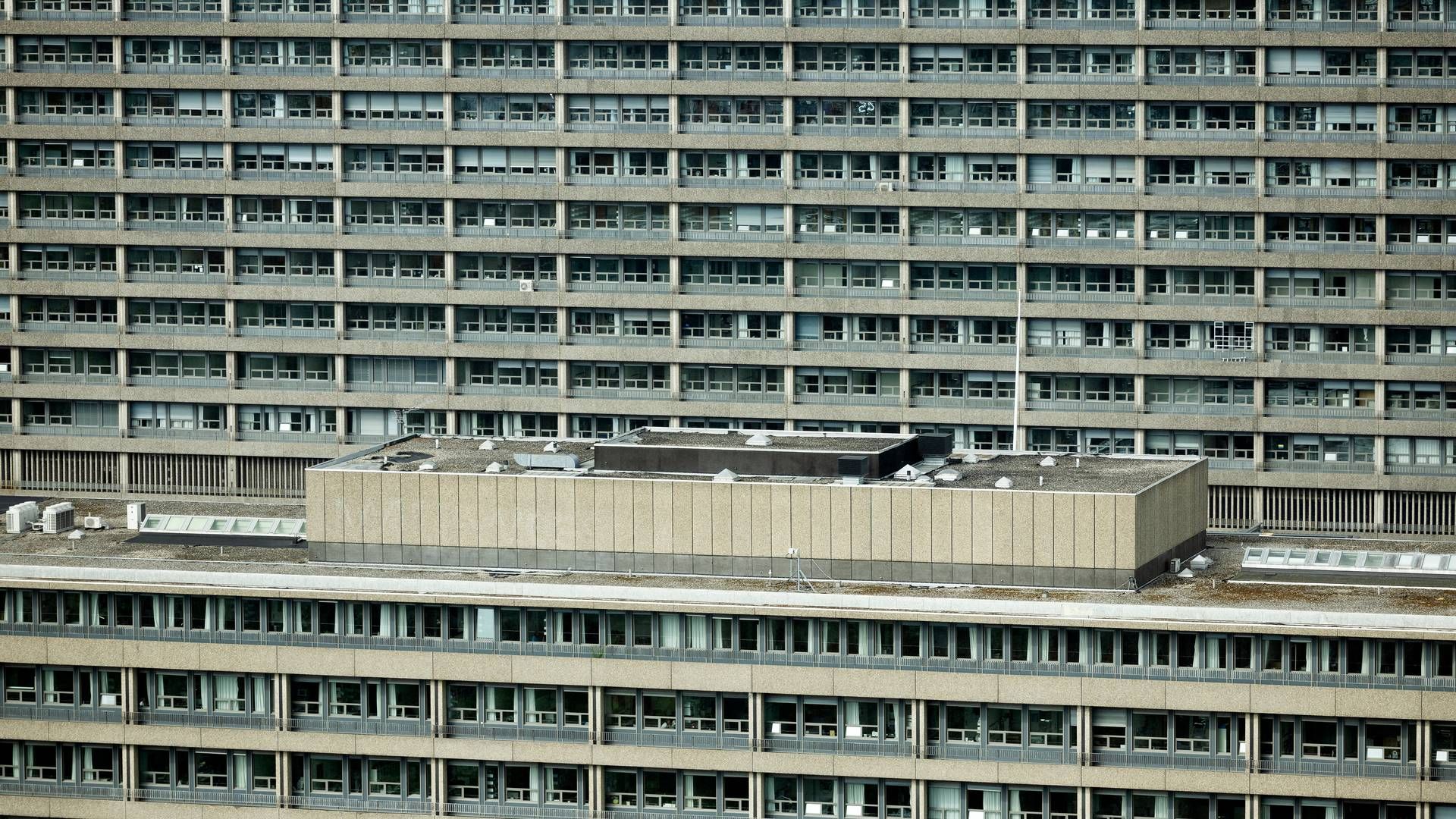 Rigshospitalet i København. | Foto: Thomas Borberg