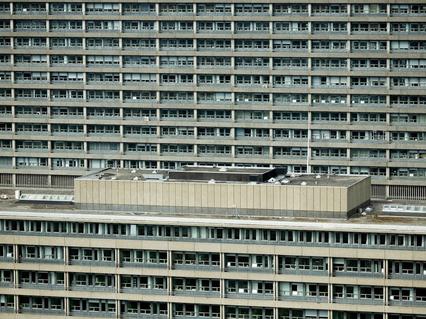 Rigshospitalet i København. | Foto: Thomas Borberg