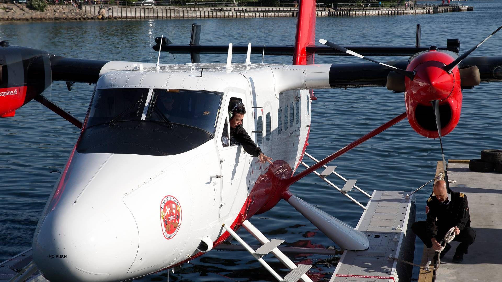 Nordic Seaplanes leaser nu et fly ud til Maldiverne. | Foto: Finn Frandsen