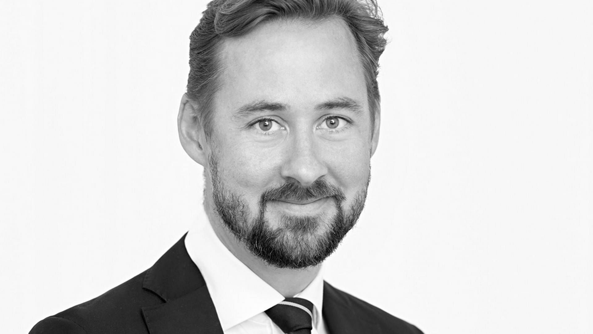 Christian Hannibal blev konstitueret branchedirektør for DI Digital, efter Lars Frelle blev forfremmet og forlod posten i 2020. | Foto: Pr