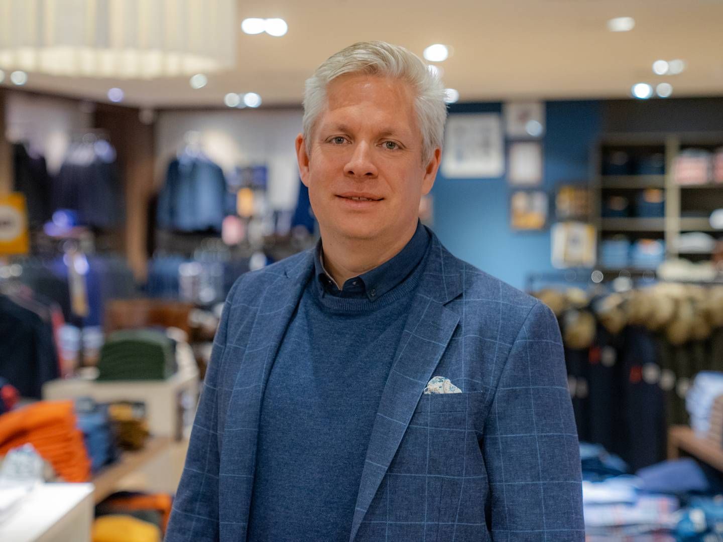 Administrerende direktør Johnny Ottesen i Voice Norge. | Foto: Thomas Brun / NTB
