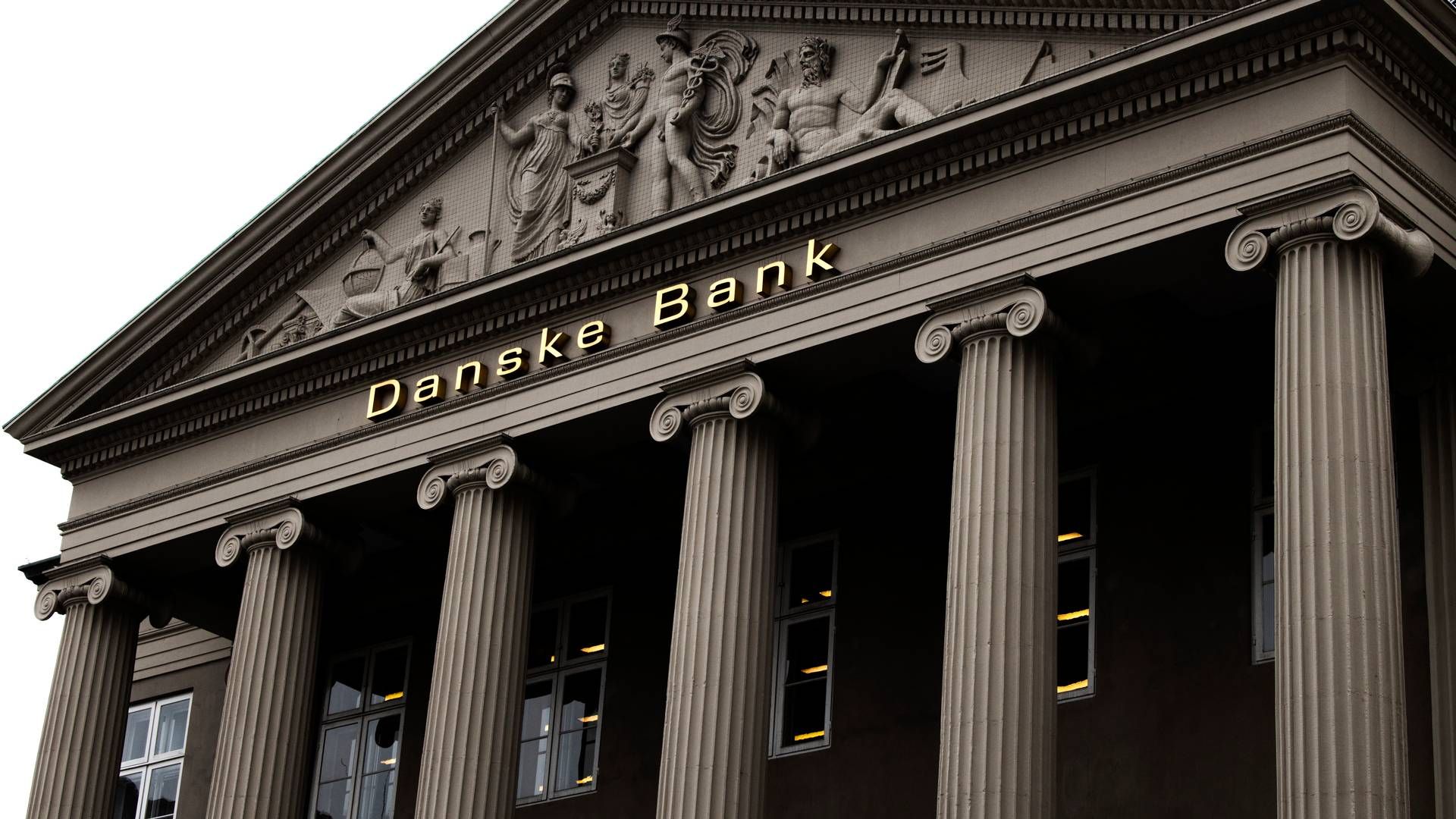 Danske Bank giver forventningerne til årets overskud et nøk opad. | Foto: Jens Hartmann